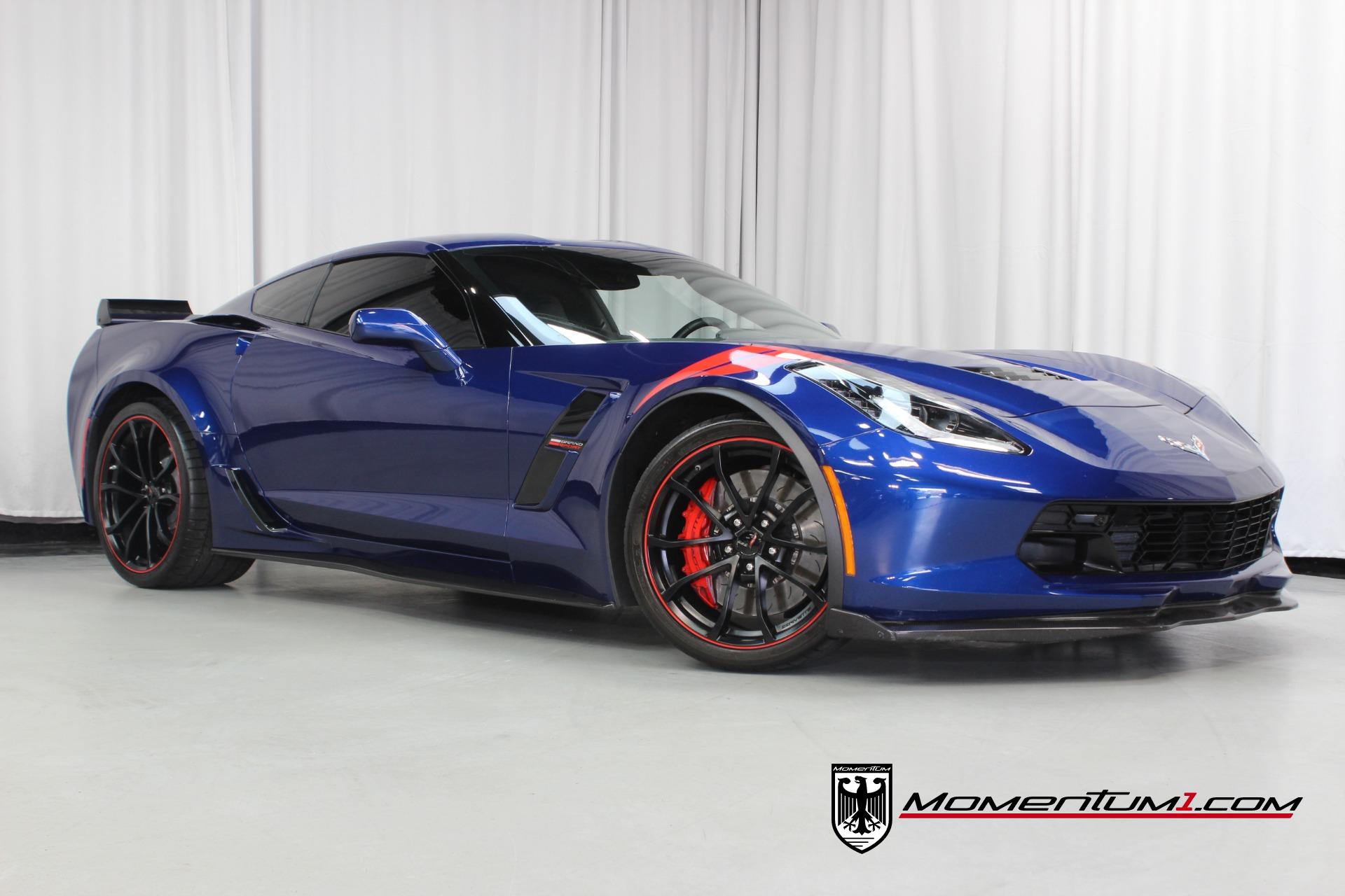 Used 2017 Chevrolet Corvette Grand Sport 2LT Heritage Used 2017 Chevrolet Corvette Grand Sport 2LT Heritage