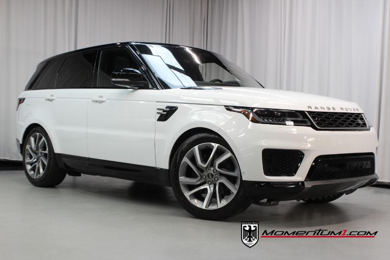 Used 2019 Land Rover Range Rover Sport HSE for sale $74,934 at Momentum Motorcars Inc in Marietta GA
