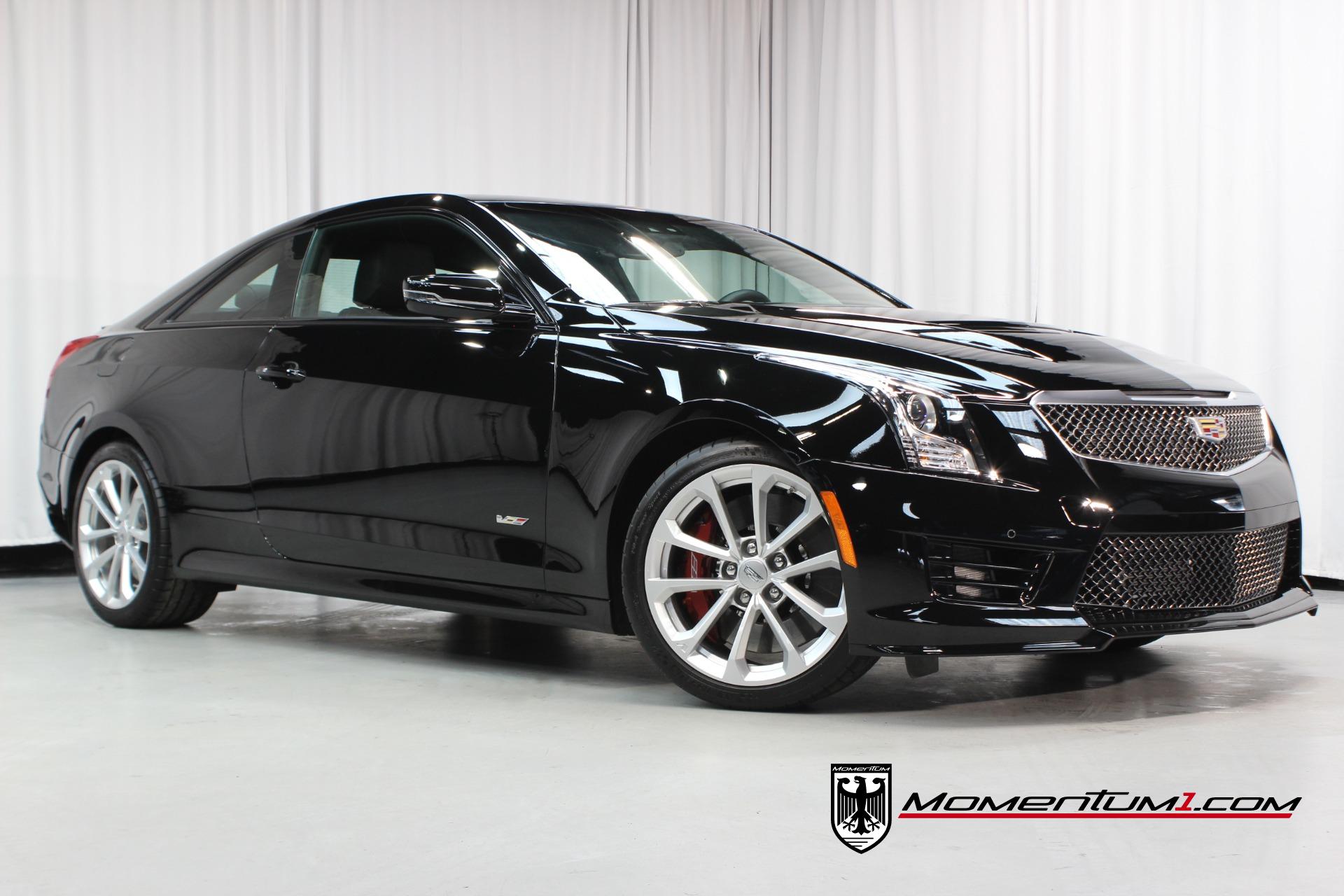 Used 2016 Cadillac ATSV For Sale (Sold) Momentum Motorcars Inc Stock