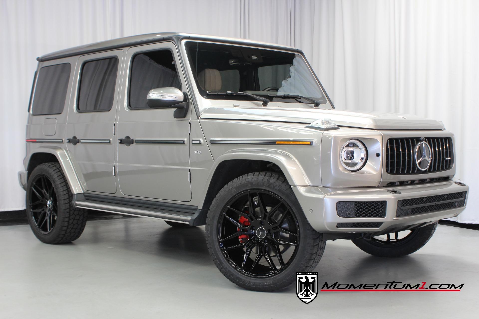 Used 2020 MercedesBenz GClass G 550 For Sale (Sold) Momentum