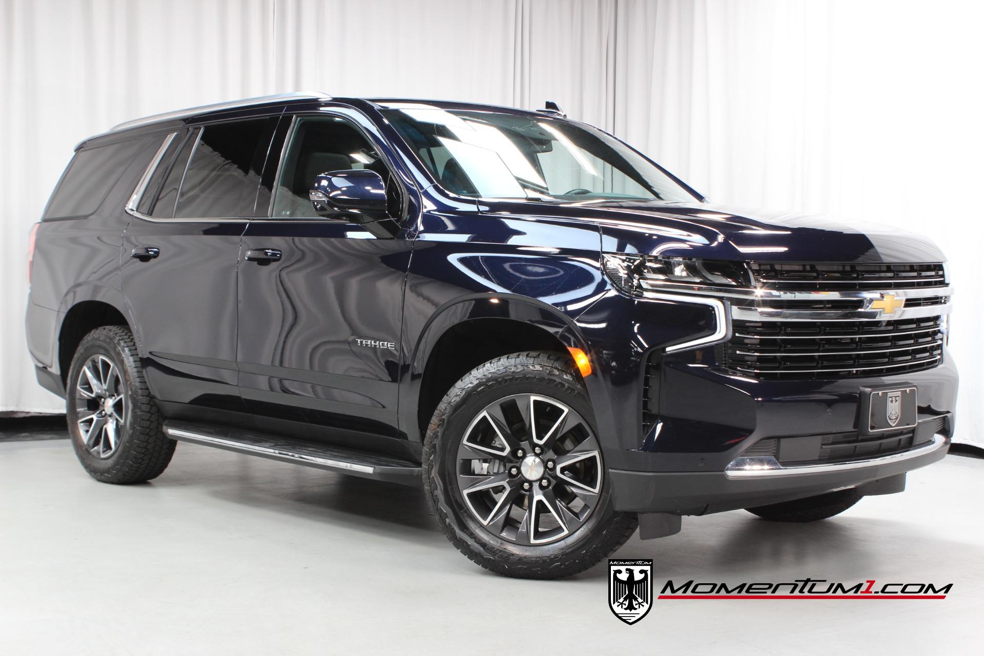 Used 2021 Chevrolet Tahoe LT Luxury Package For Sale (Sold) Momentum
