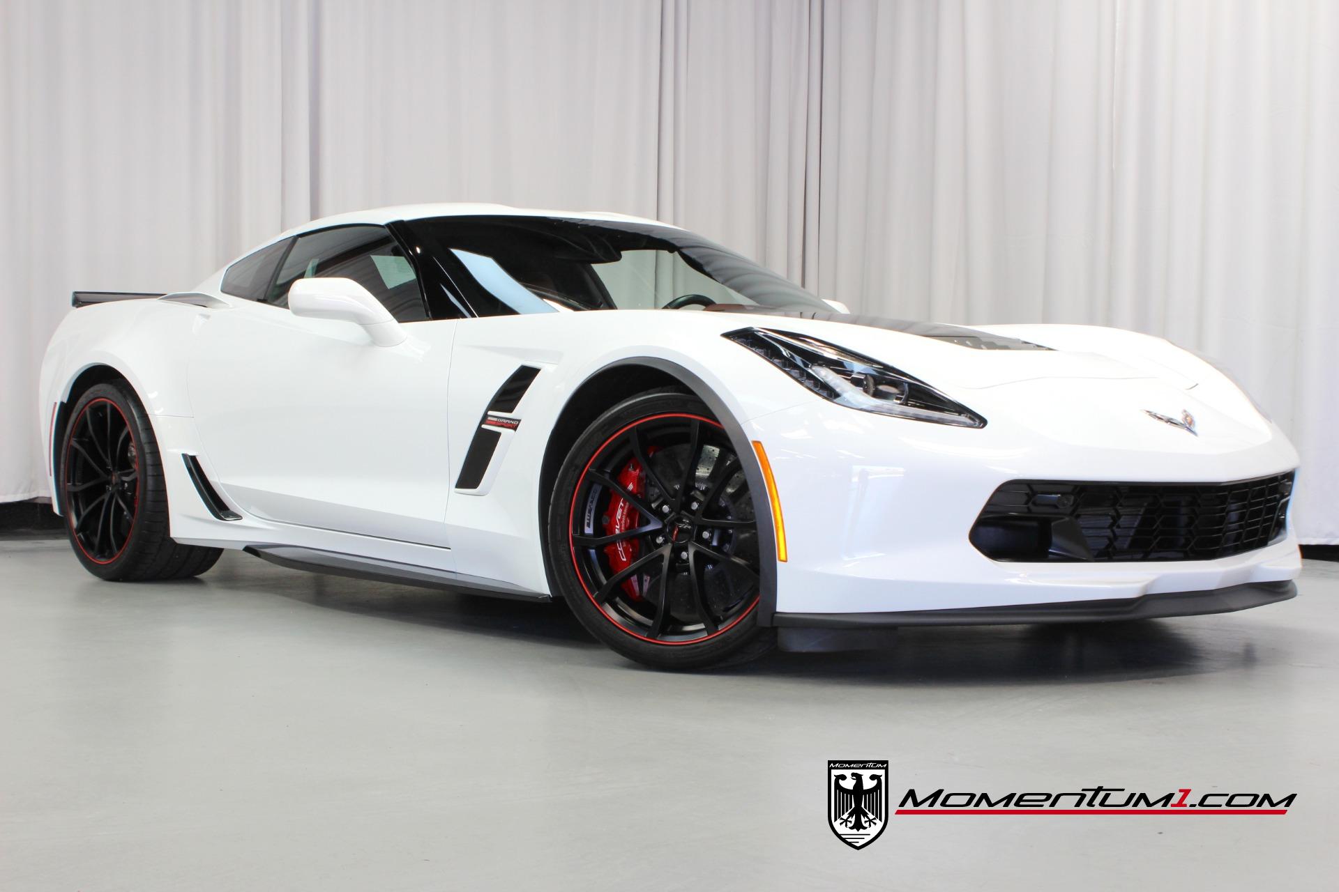 Used 2017 Chevrolet Corvette Grand Sport 3LT Z07 Performance Package