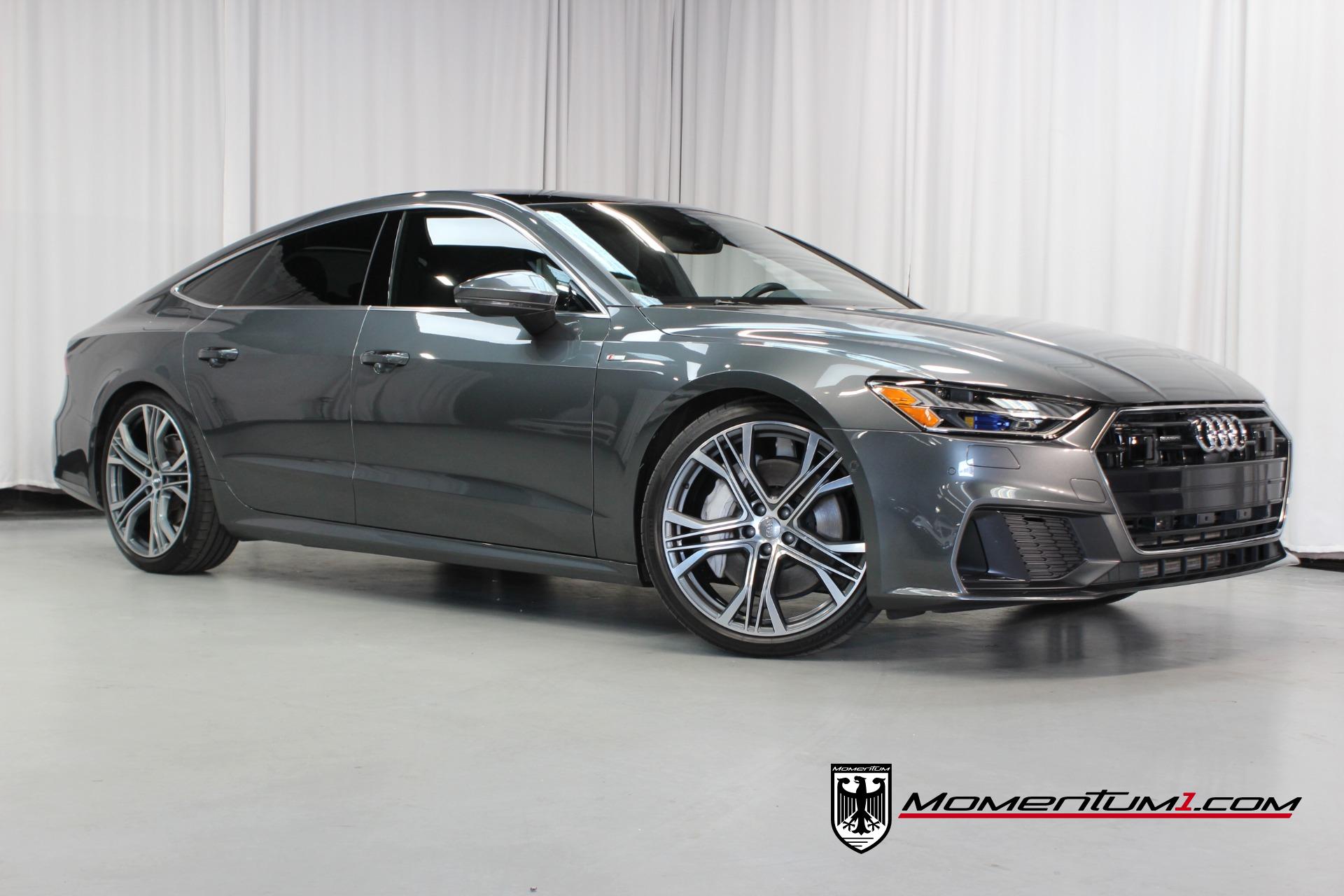 Used 2019 audi a7 3 0t quattro prestige for sale sold momentum
