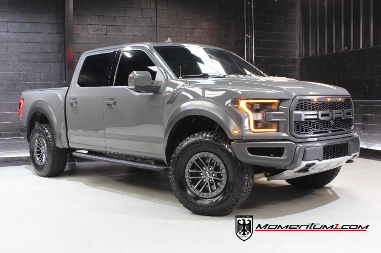 Used 2020 Ford F-150 Raptor for sale $57,564 at Momentum Motorcars Inc in Marietta GA