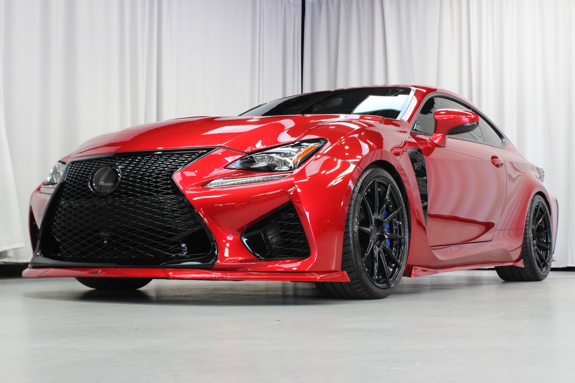 Used 2017 Lexus RC F For Sale (Sold) | Momentum Motorcars