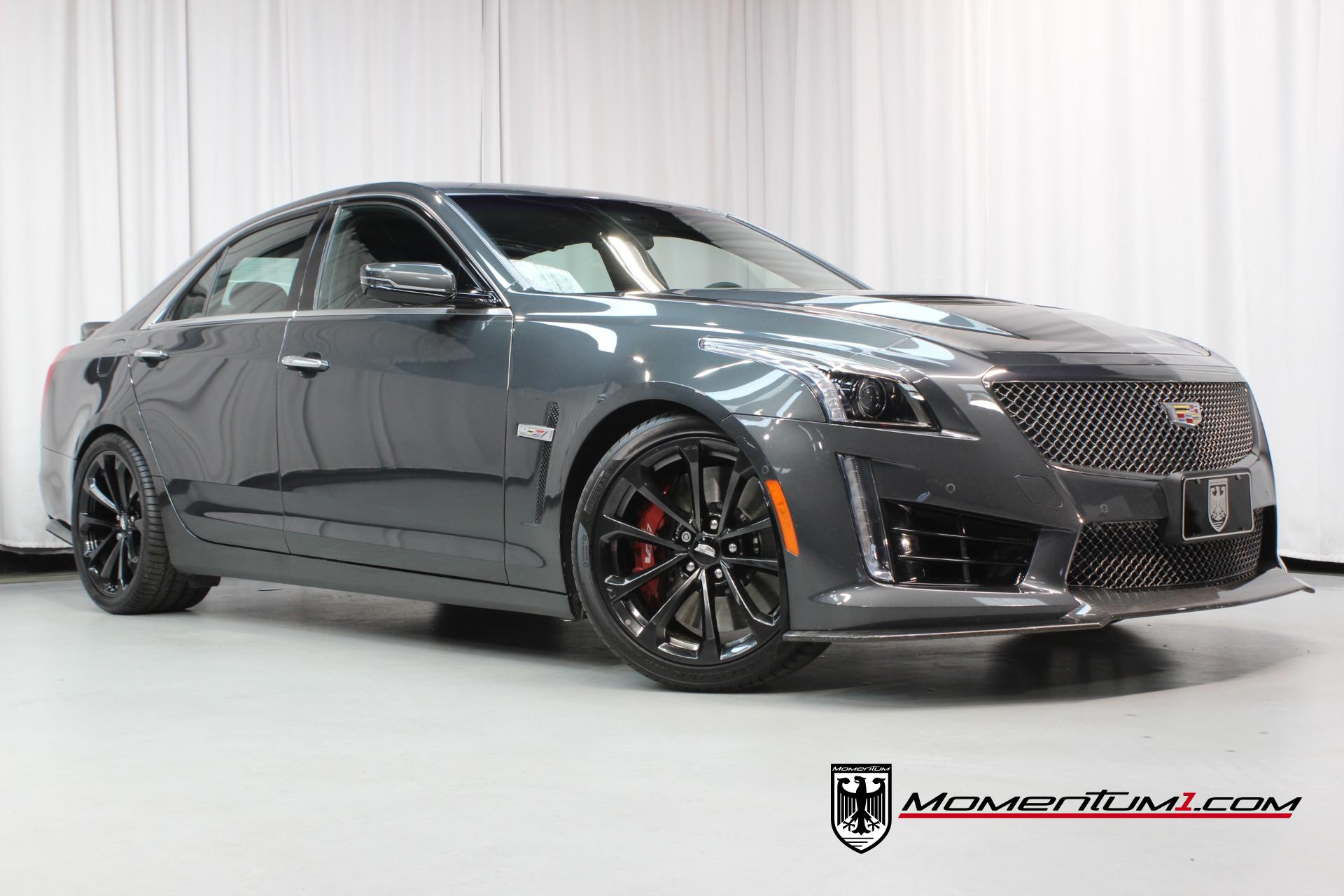 Used 2017 Cadillac CTSV For Sale (Sold) Momentum Motorcars Inc Stock