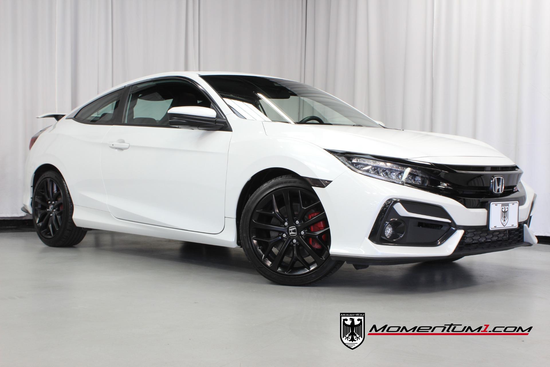 Used 2020 Honda Civic Si For Sale (Sold) Momentum Motorcars Inc Stock