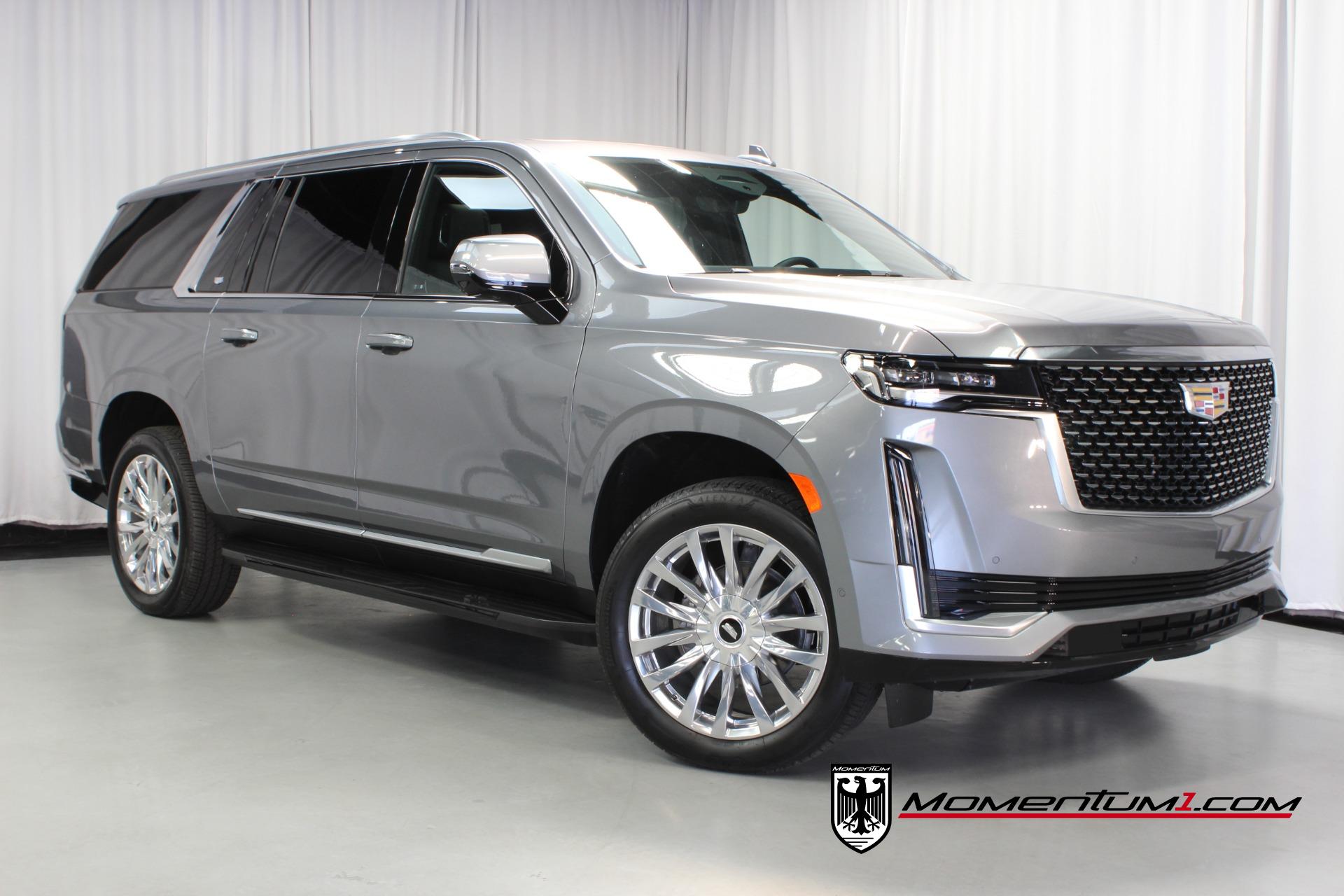 Used 2021 Cadillac Escalade ESV Premium Luxury For Sale (Sold