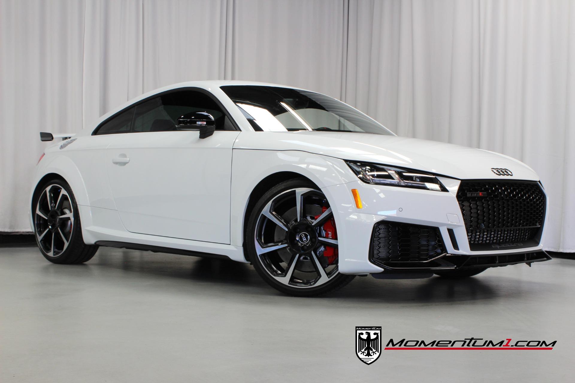 Used 2021 Audi TT RS  quattro For Sale (Sold) | Momentum Motorcars Inc  Stock #900079