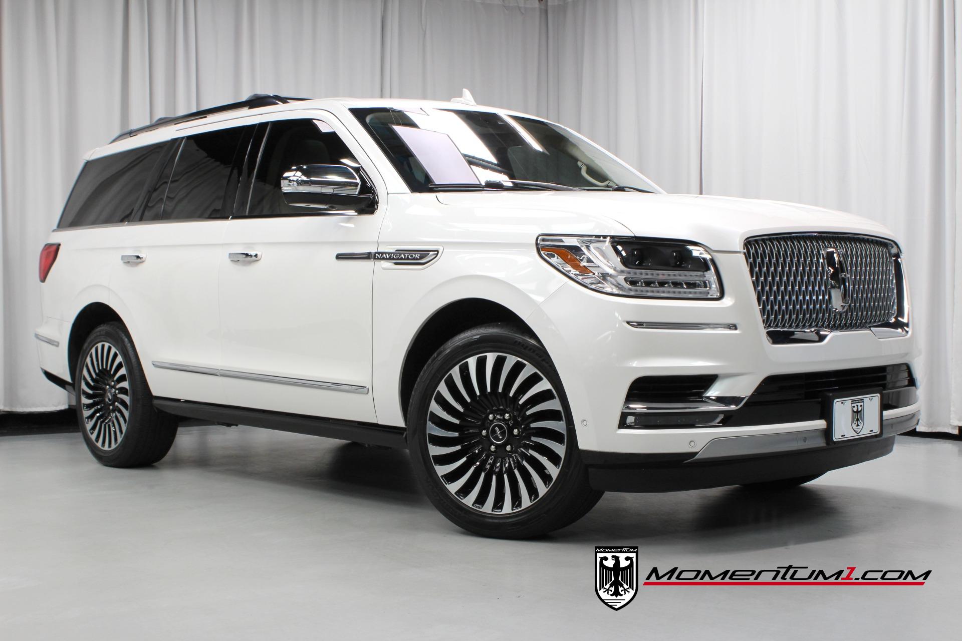 Used 2019 Lincoln Navigator Black Label For Sale (Sold) Momentum