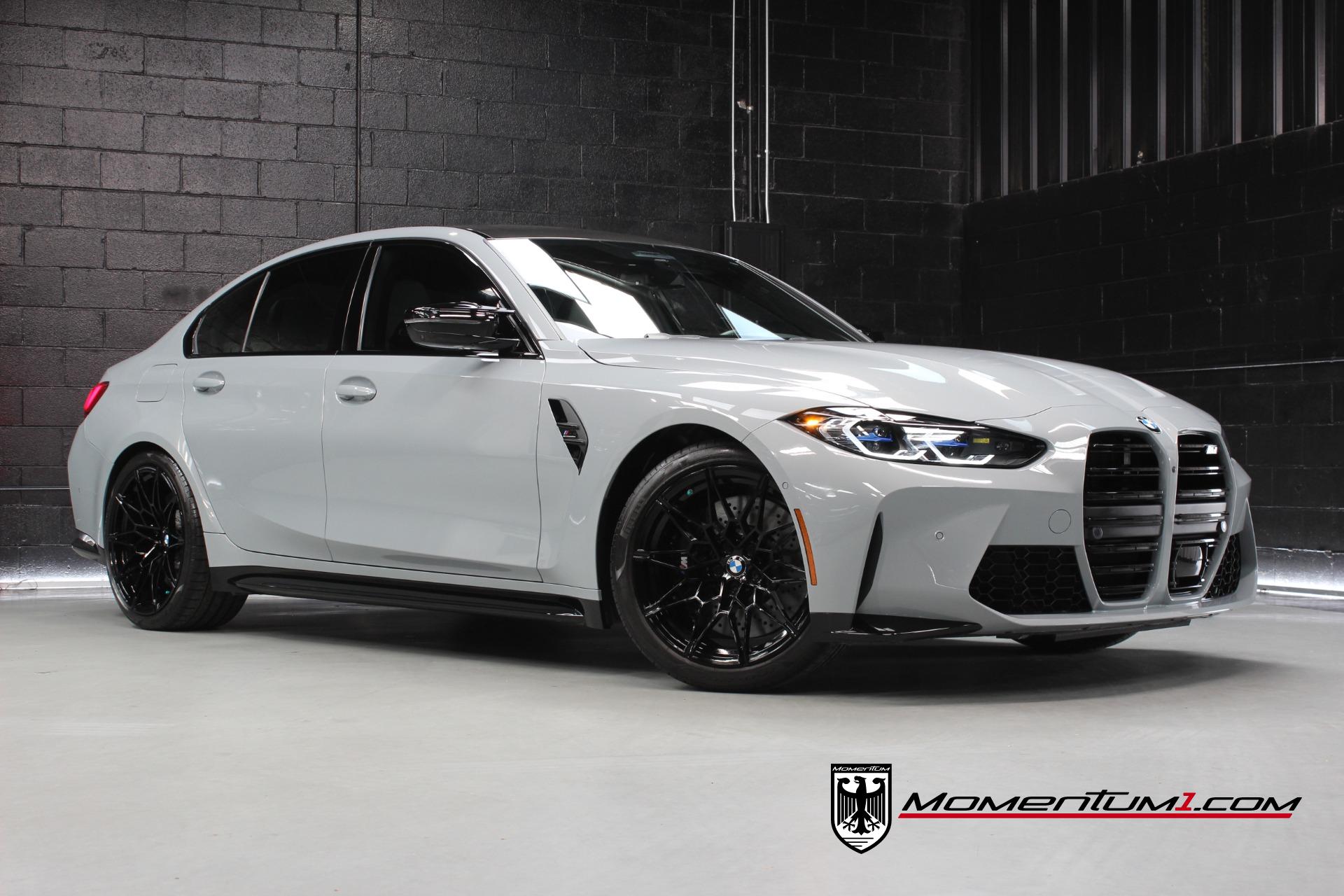 Used 2021 BMW M3 Competition For Sale (Sold) Momentum Motorcars Inc
