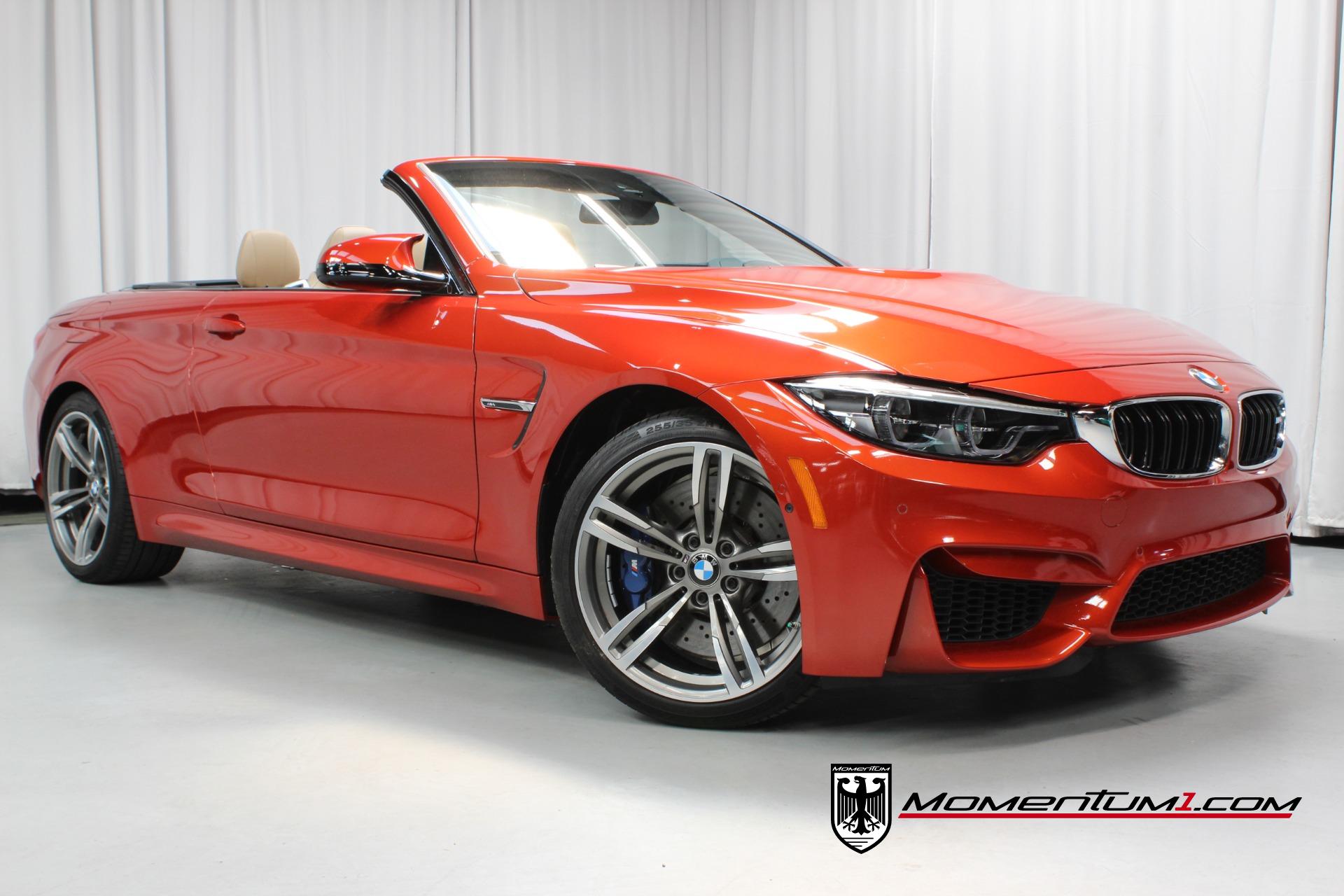 Used 2018 BMW M4 Convertible For Sale (Sold) Momentum Motorcars Inc