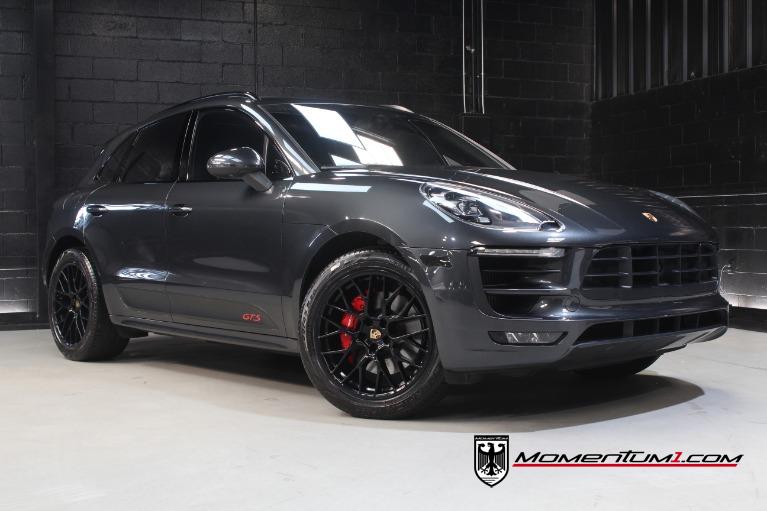 Used 2017 Porsche Macan GTS Sport Chrono Package for sale $31,472 at Momentum Motorcars Inc in Marietta GA