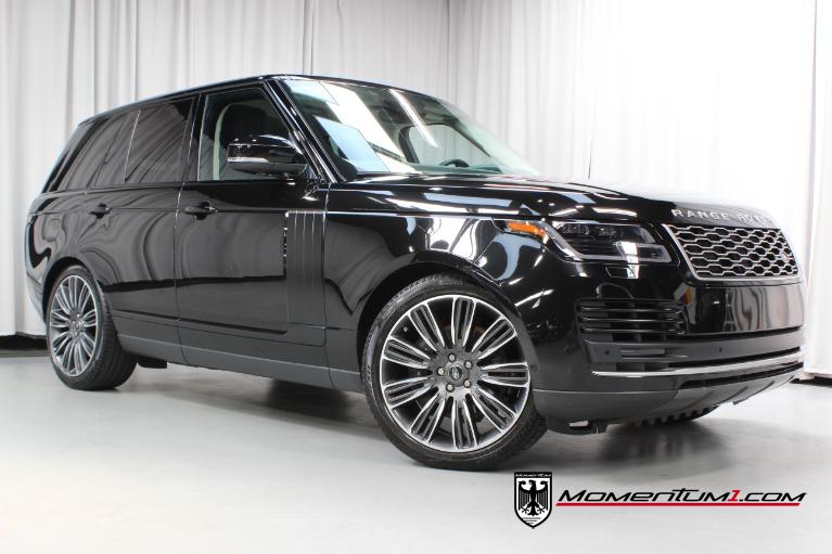 Used 2019 Land Rover Range Rover Supercharged for sale $99,985 at Momentum Motorcars Inc in Marietta GA