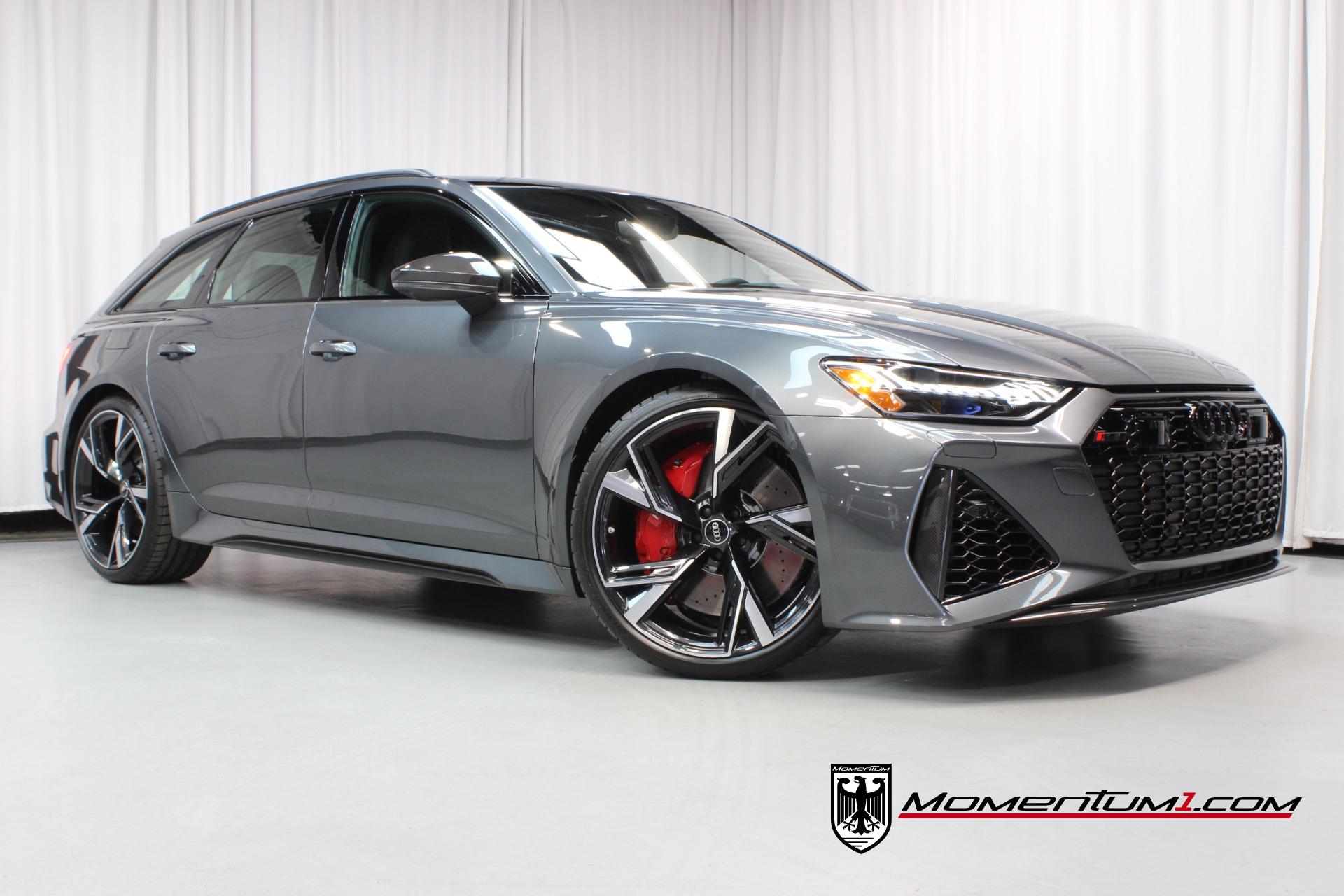 Used 2022 Audi RS 6 Avant 4.0T quattro Avant For Sale (Sold) Momentum