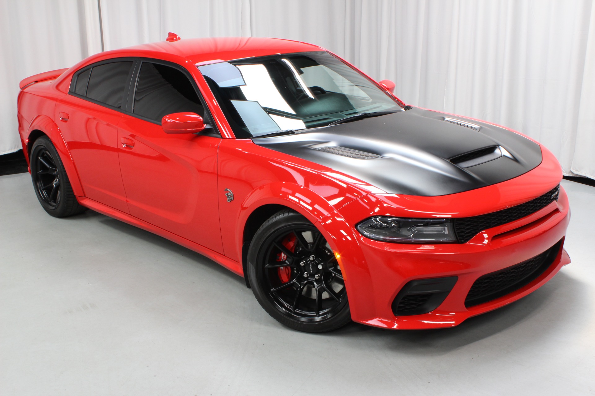 Hellcat red eye charger deals