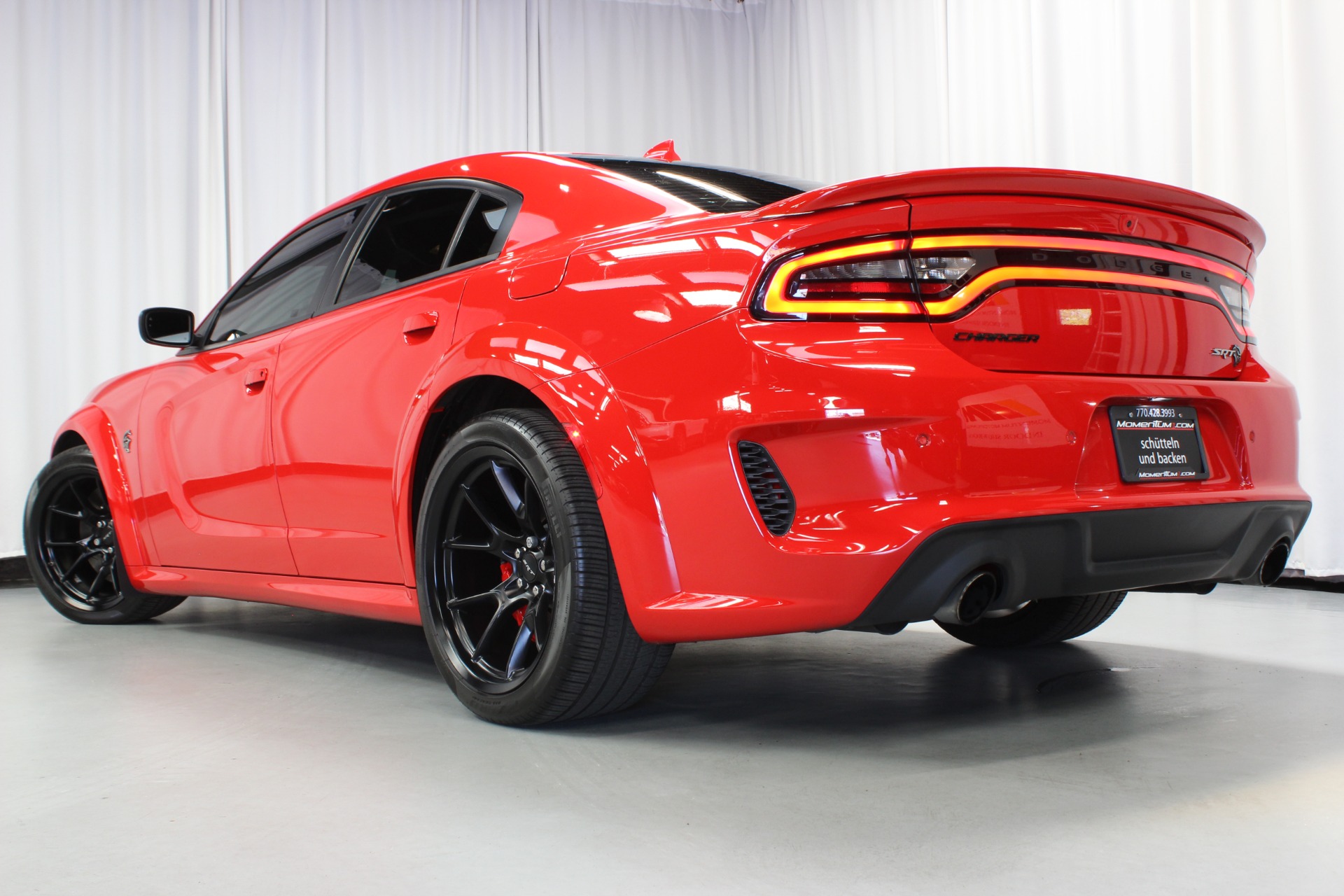 Used 2021 Dodge Charger SRT Hellcat Redeye Widebody For Sale (Sold) |  Momentum Motorcars Inc Stock #534888