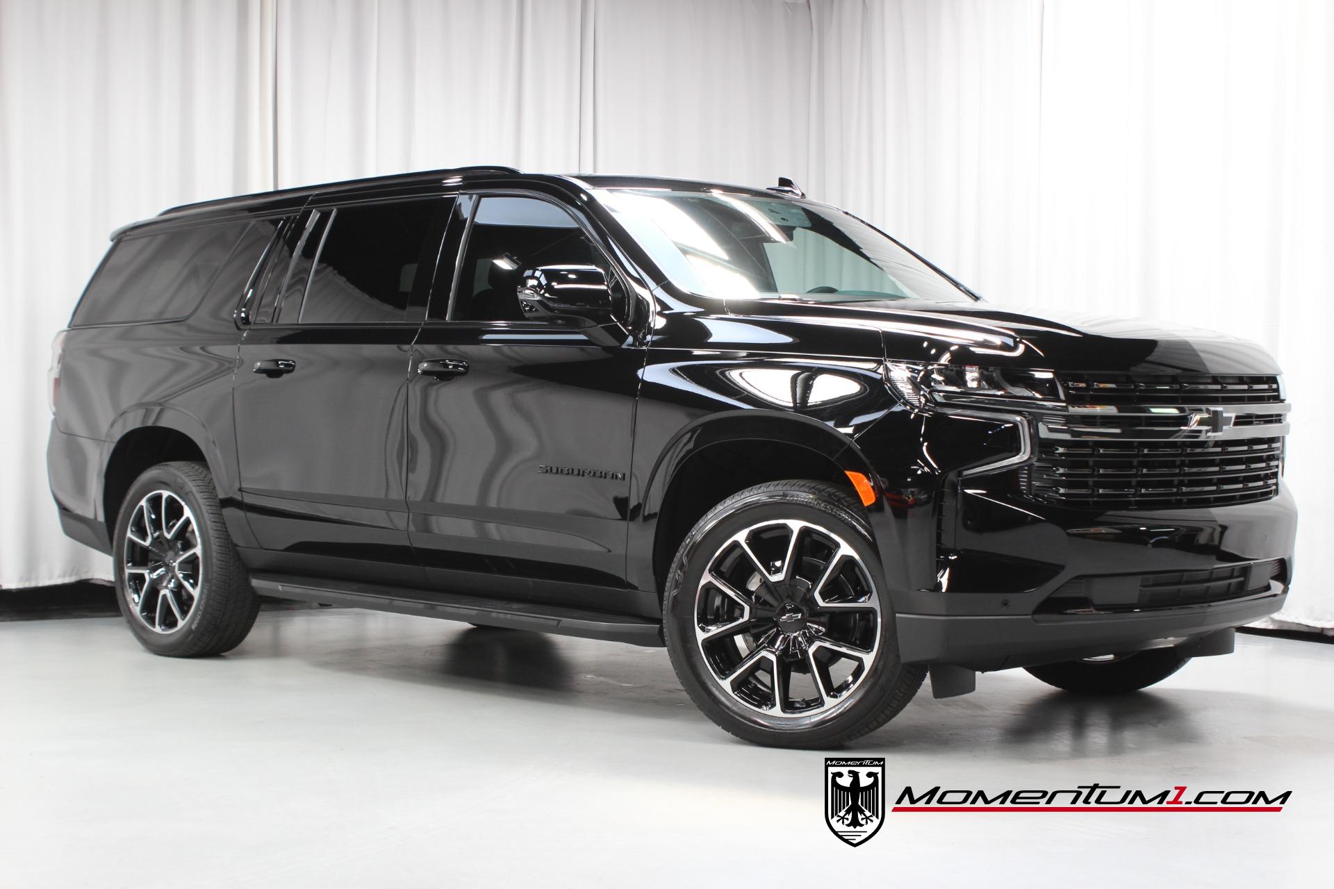 Used 2022 Chevrolet Suburban RST 6.2 For Sale (Sold) Momentum
