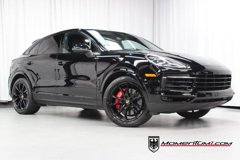 Used 2020 Porsche Cayenne S Coupe for sale $97,887 at Momentum Motorcars Inc in Marietta GA