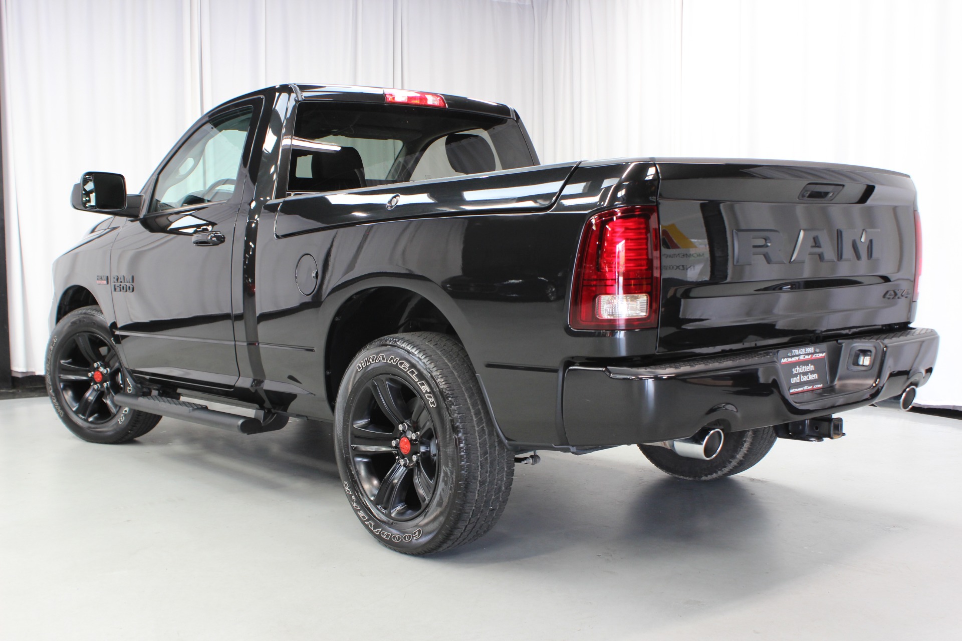 Bumper Kit | RAM 1500 NIGHT 2017