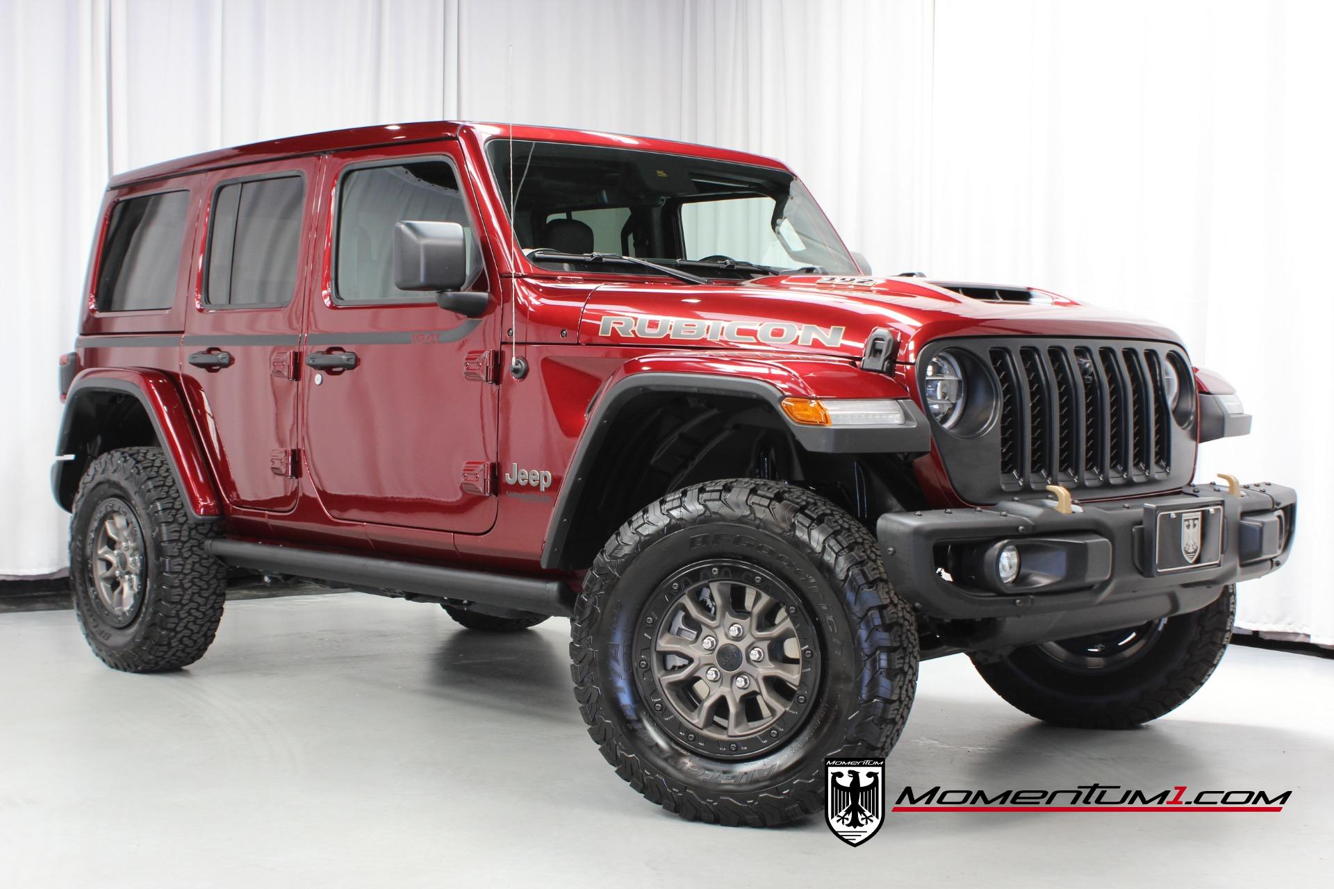 Used 2021 Jeep Wrangler Unlimited Rubicon 392 For Sale (Sold) | Momentum  Motorcars Inc Stock #761680