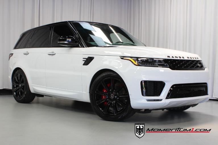 Used 2020 Land Rover Range Rover Sport HST for sale $86,967 at Momentum Motorcars Inc in Marietta GA
