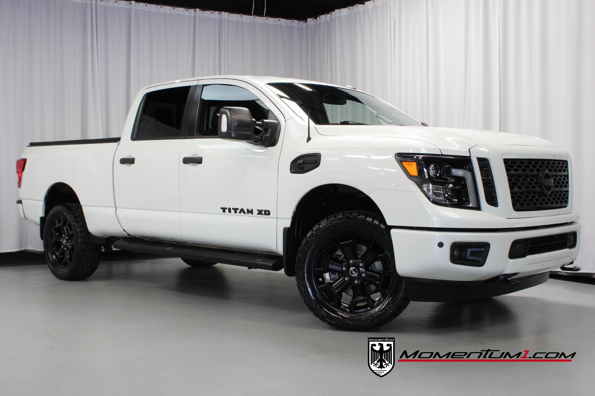 Used Nissan Titan XD SV Midnight Edition For Sale Sold Momentum Motorcars Inc Stock