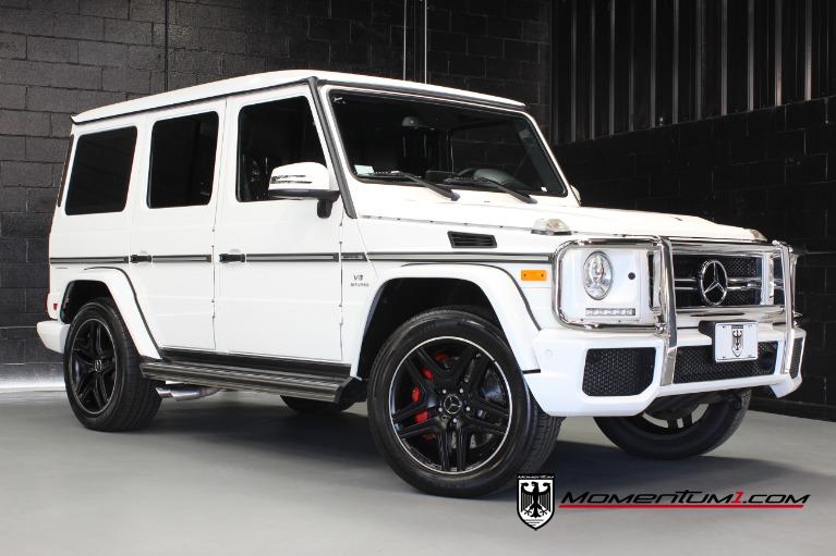 Used 2018 Mercedes-Benz G-Class AMG G 63 For Sale (Sold