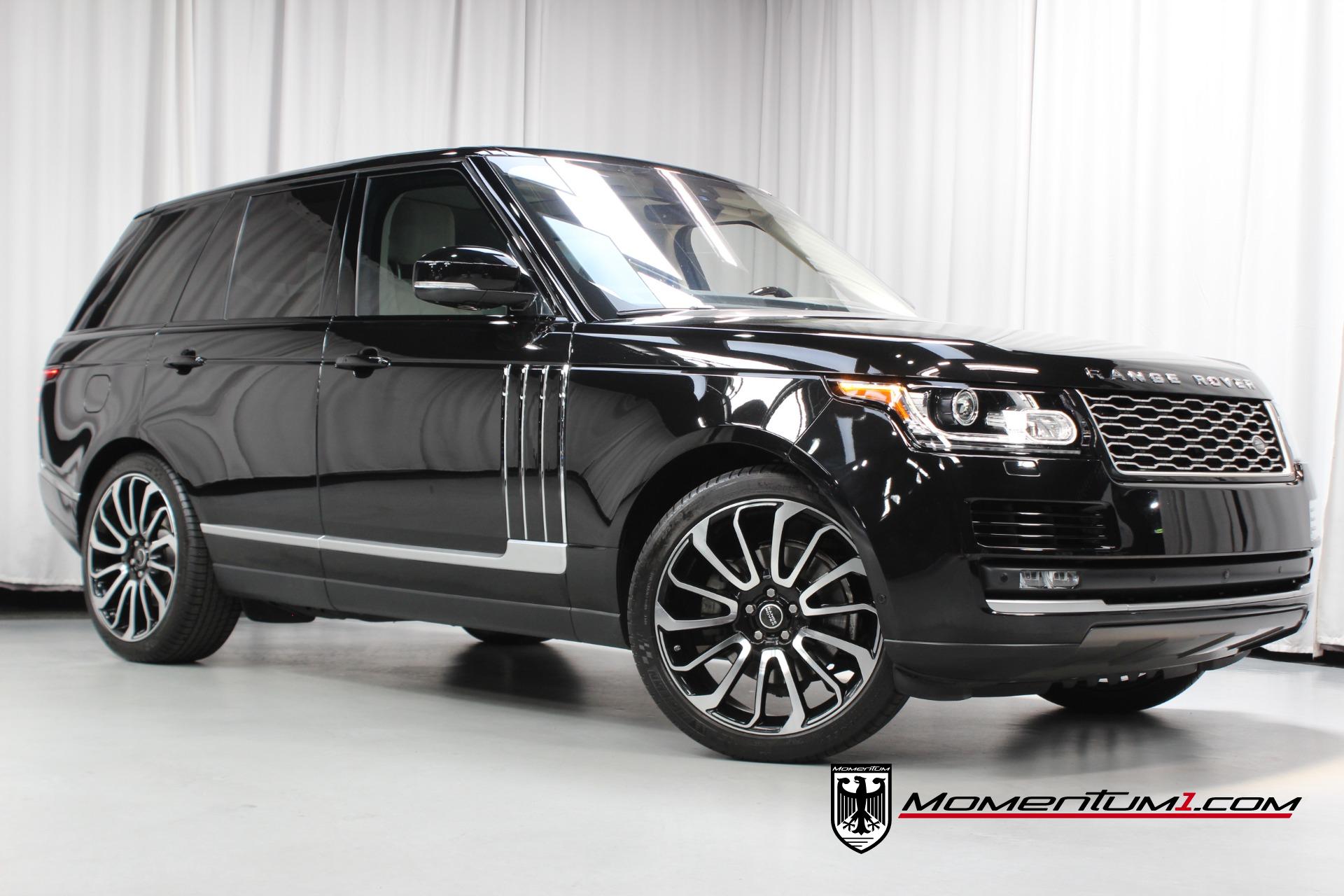 Used 2017 Land Rover Range Rover HSE Td6 For Sale (Sold) Momentum