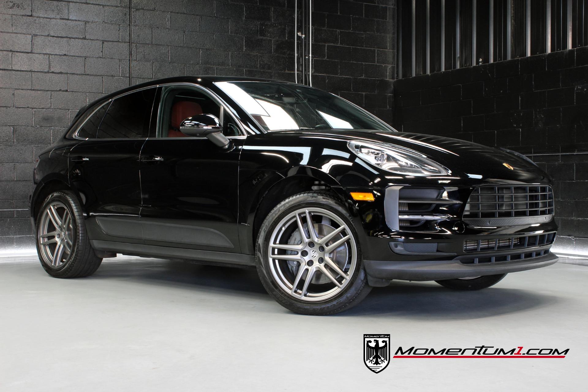 Used 2020 Porsche Macan S For Sale (Sold) Momentum Motorcars Inc