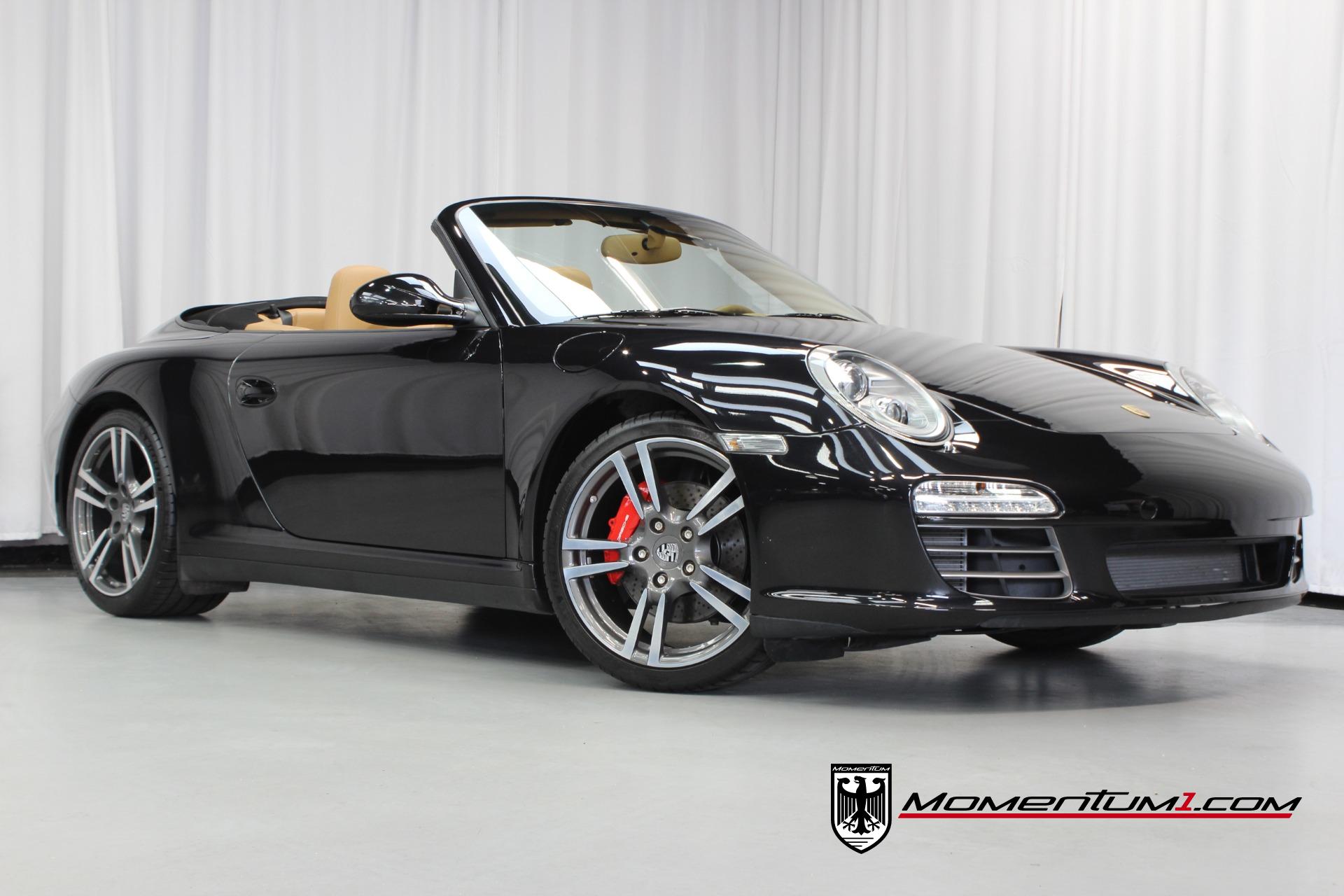 Used 2011 Porsche 911 Carrera 4S Convertible For Sale (Sold) | Momentum  Motorcars Inc Stock #755084