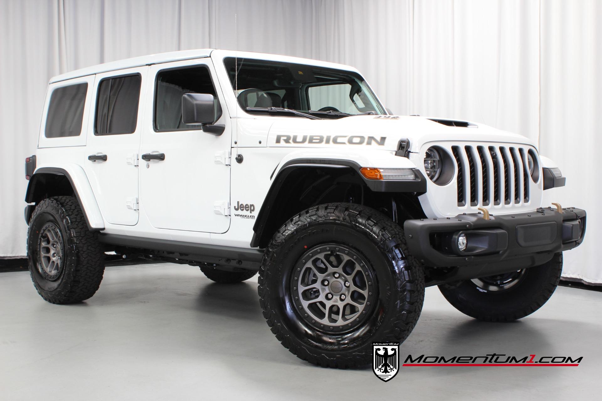 Used 2022 Jeep Wrangler Unlimited Rubicon 392 Xtreme Recon Skyview Roof For  Sale (Sold) | Momentum Motorcars Inc Stock #125471