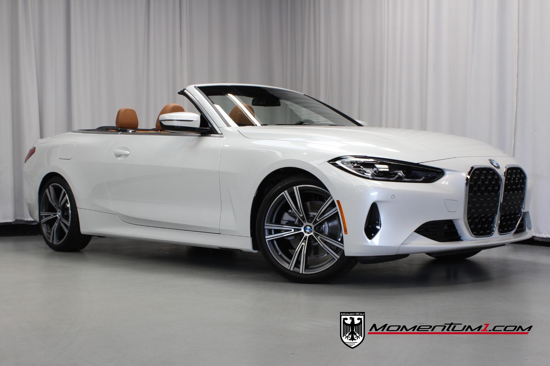 Used 2022 BMW 4 Series 430i Convertible For Sale (62,943) Momentum
