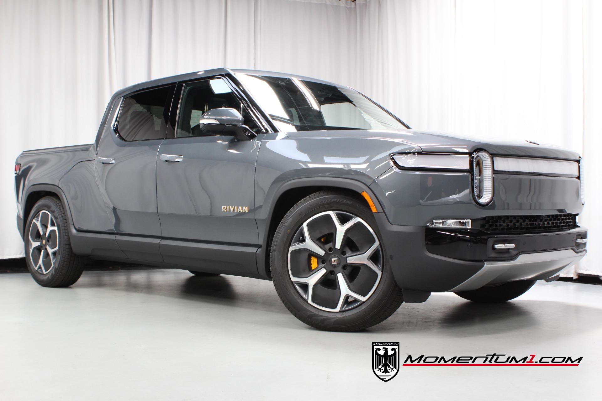 Used 2022 Rivian R1T Adventure For Sale (Sold) Momentum Motorcars Inc