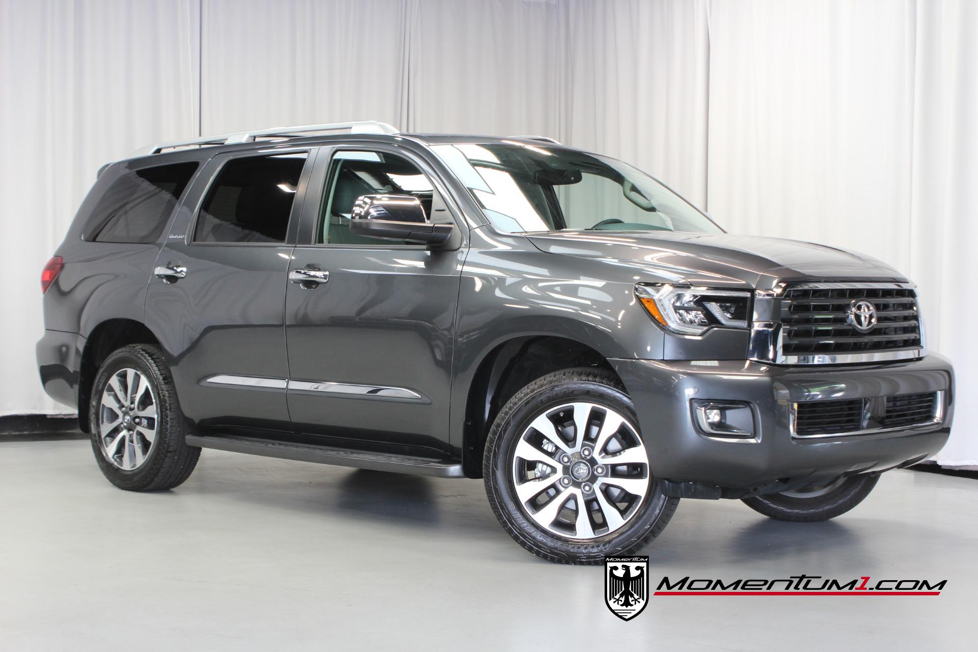Used 2019 Toyota Sequoia Limited For Sale (Sold) Momentum Motorcars Inc Stock 072698