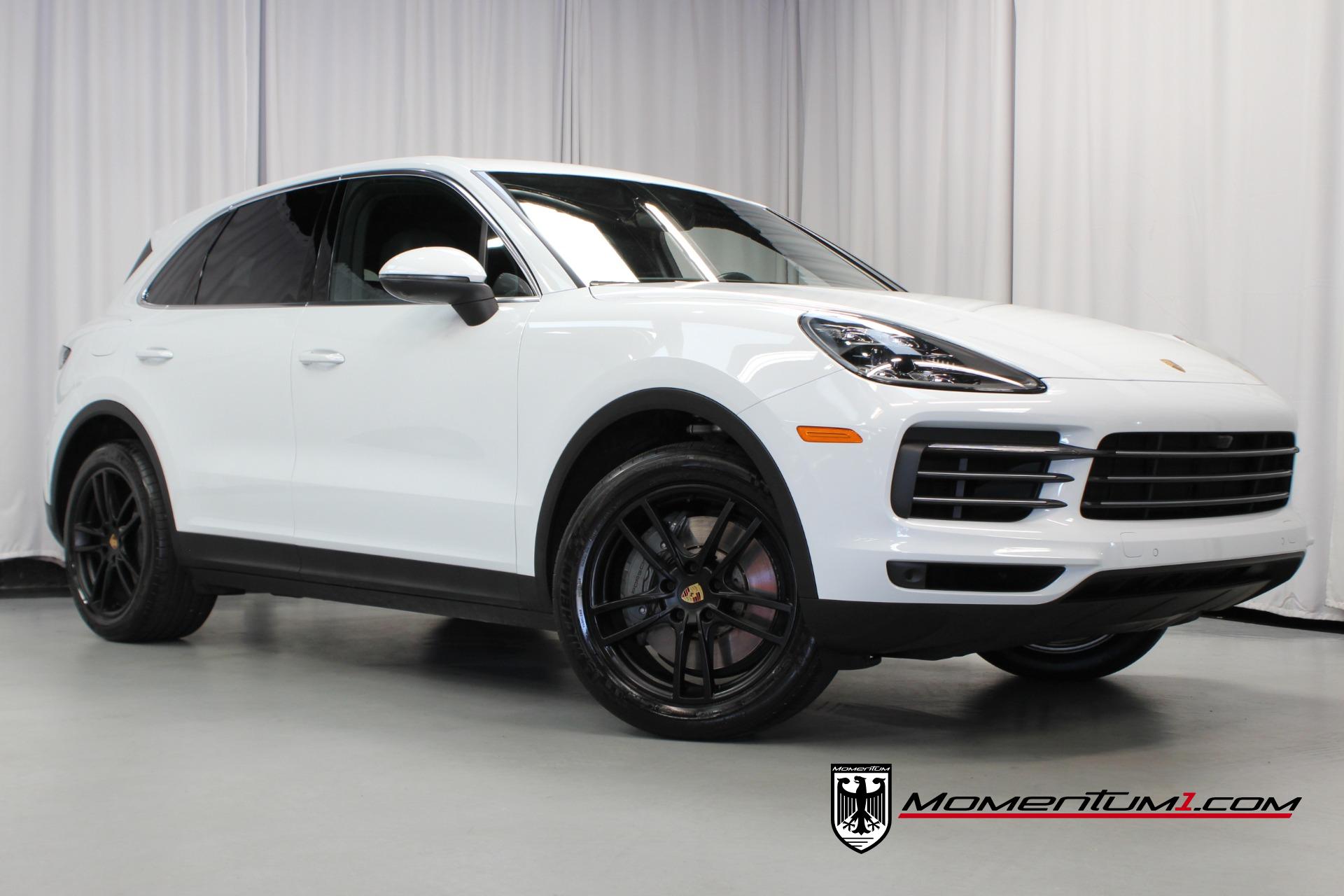 Used 2019 Porsche Cayenne S For Sale (Sold) Momentum Motorcars Inc