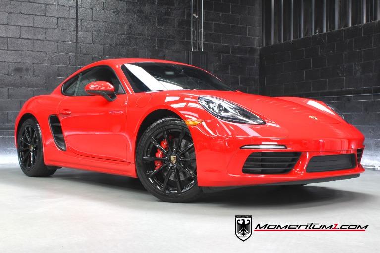 Used 2018 Porsche 718 Cayman S 6 Speed Manual for sale $67,974 at Momentum Motorcars Inc in Marietta GA