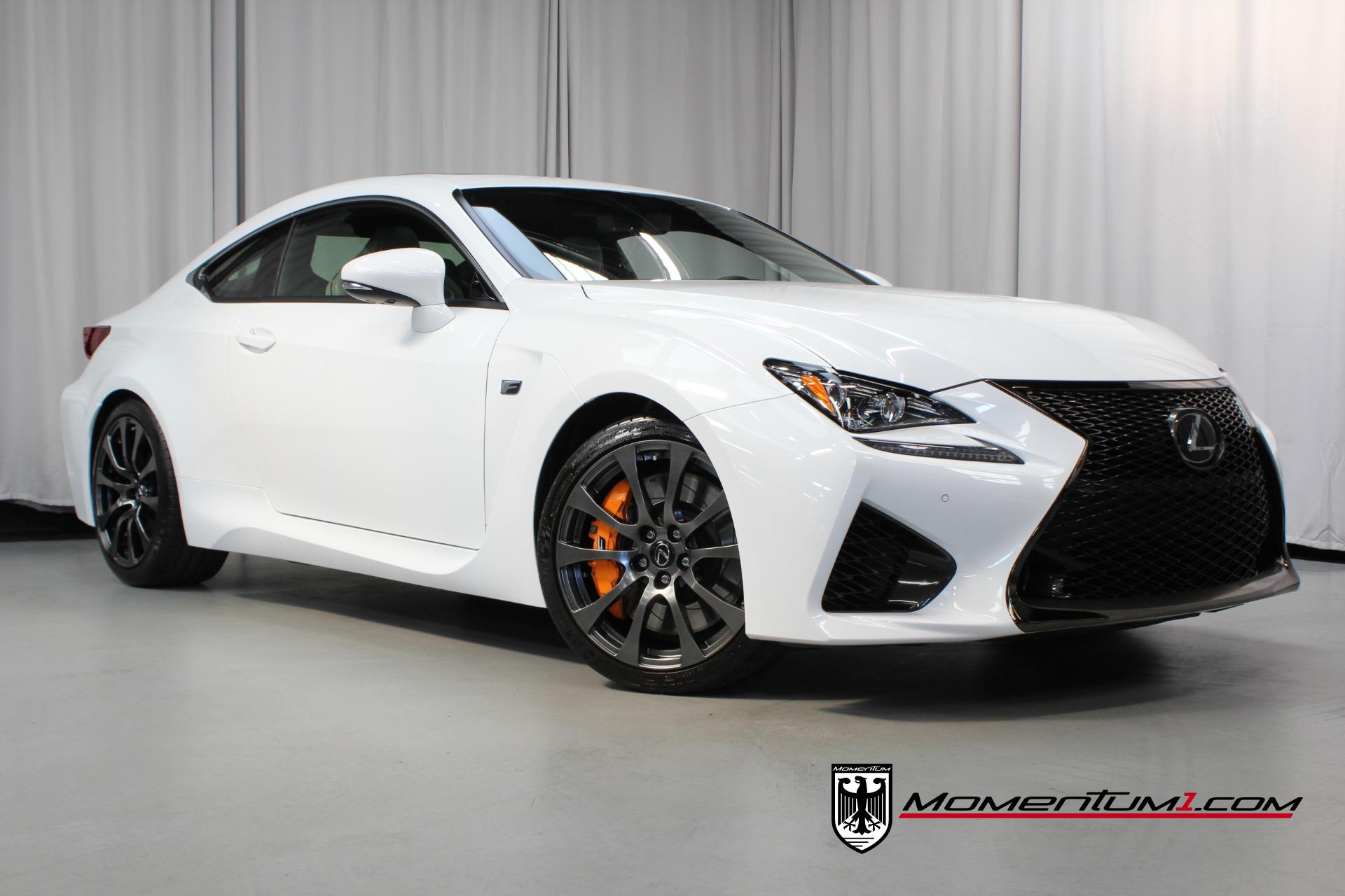 Used 2016 Lexus RC F Premium For Sale (Sold) Momentum Motorcars Inc