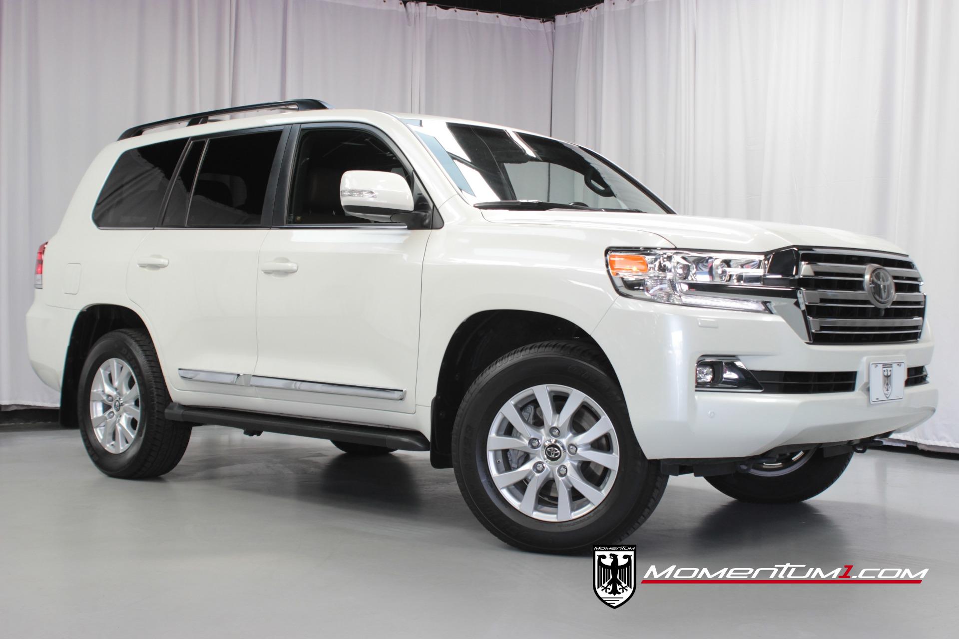 Used 2019 Toyota Land Cruiser For Sale (Sold) Momentum Motorcars Inc