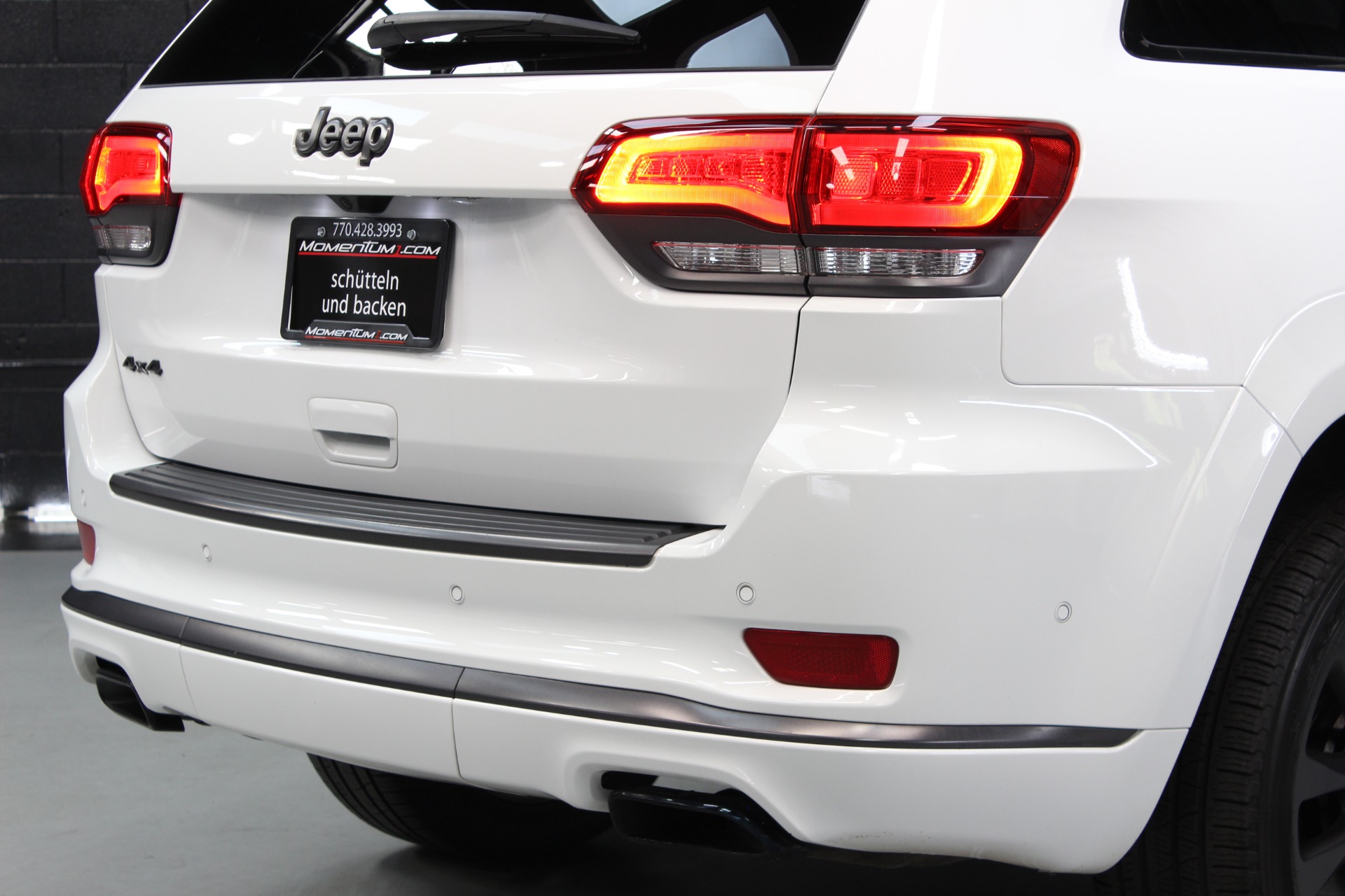 Bumper Kit | JEEP Grand Cherokee HIGH ALTITUDE 2019