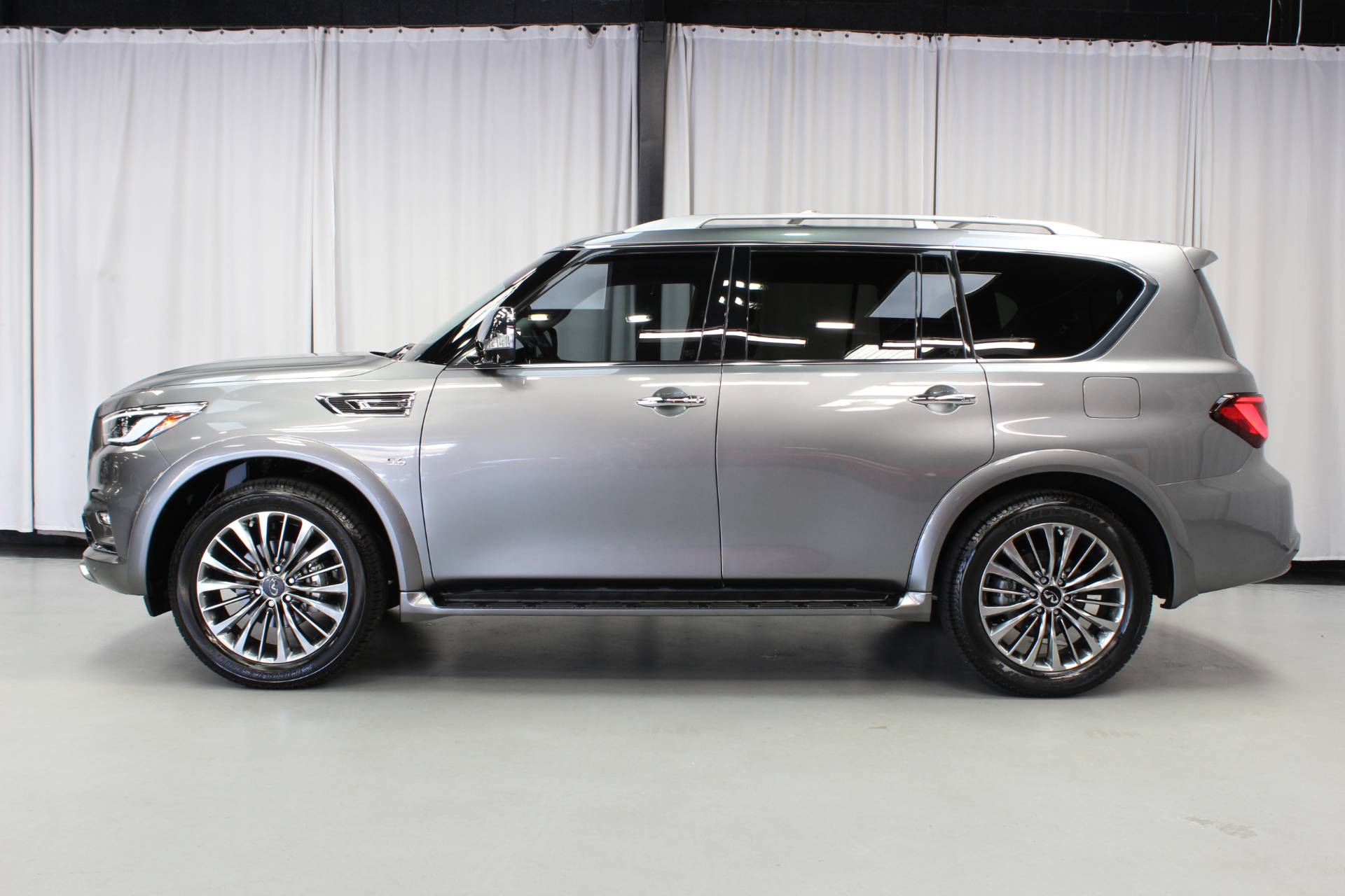 Used 2019 INFINITI QX80 Luxe For Sale (Sold) | Momentum Motorcars