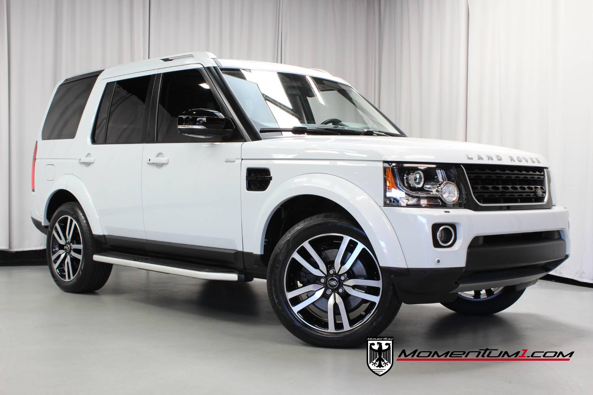 Used 2016 land rover lr4 hse lux landmark edition for sale sold