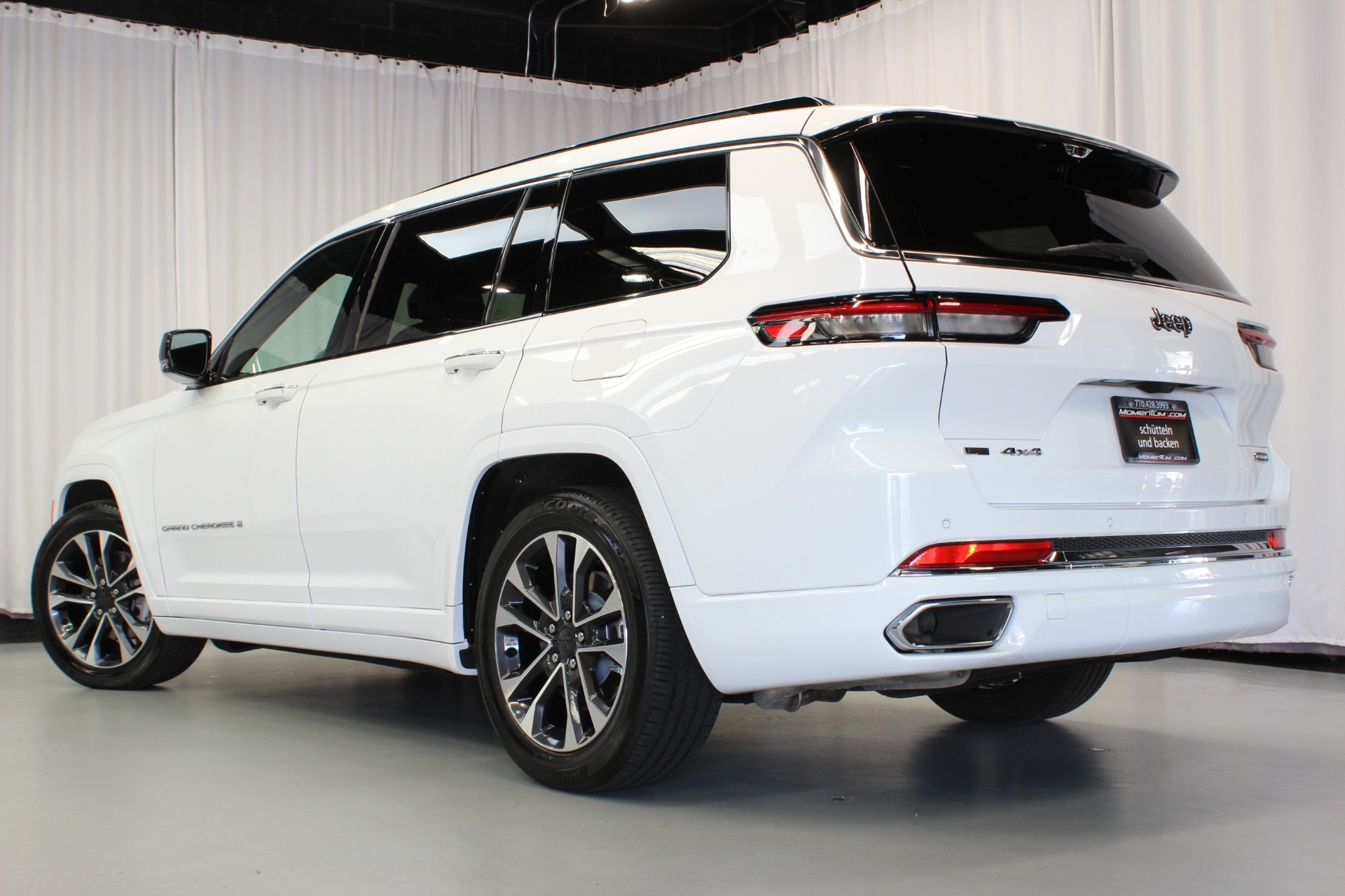 Used 2022 Jeep Grand Cherokee L Overland For Sale (Sold