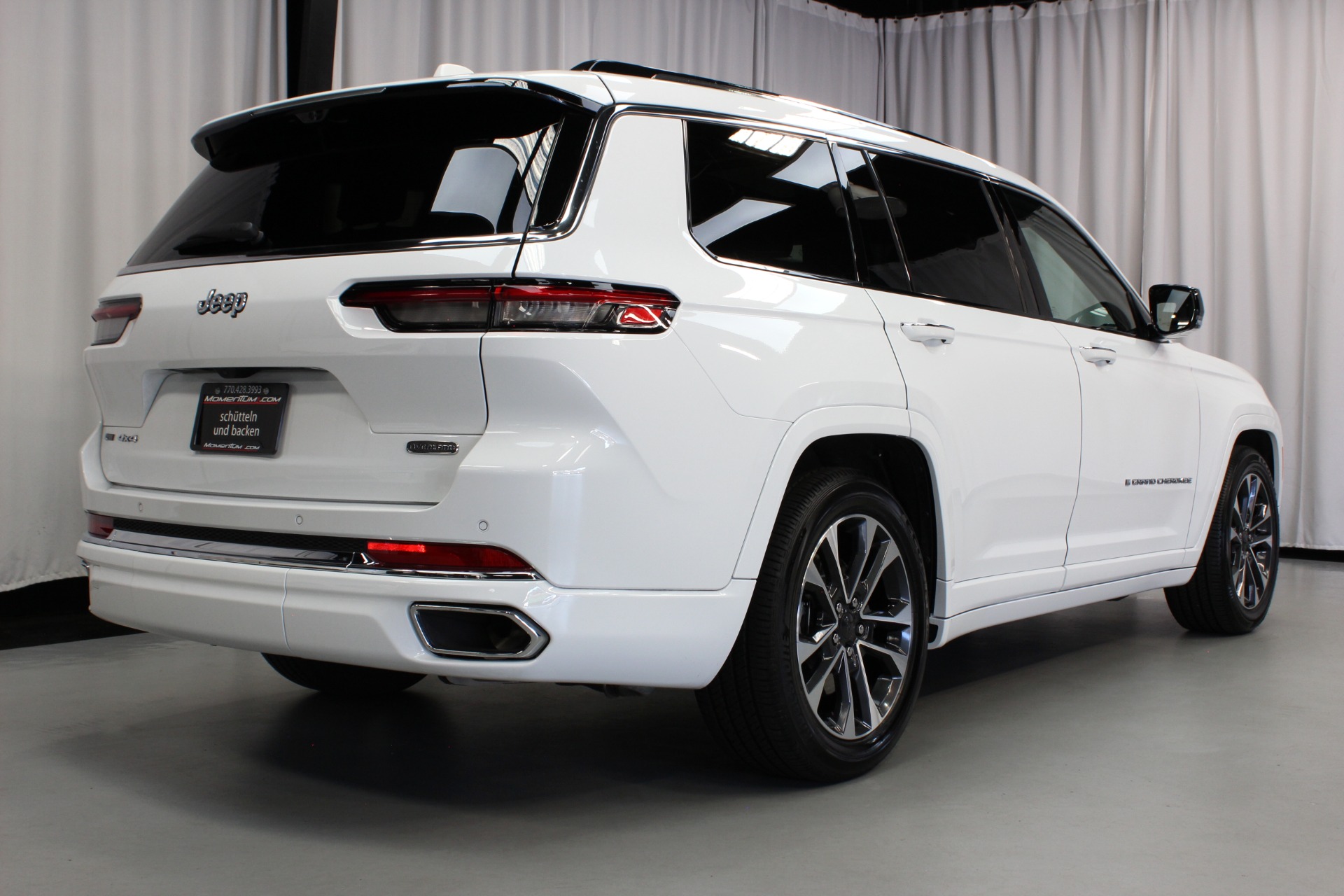 Rocker Panel Kit | JEEP GRAND CHEROKEE L OVERLAND 2022
