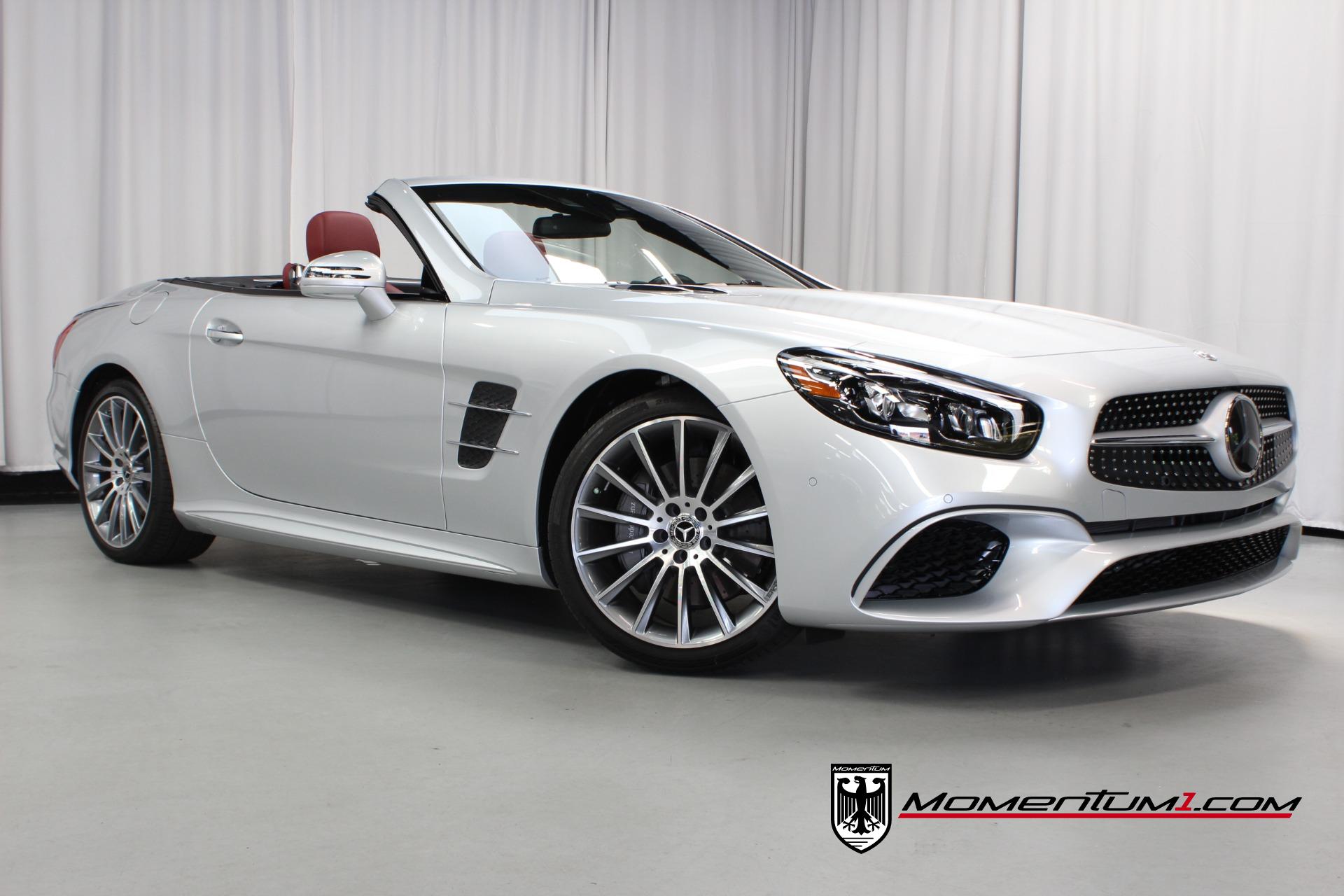 Used 2019 MercedesBenz SLClass SL 450 For Sale (Sold) Momentum