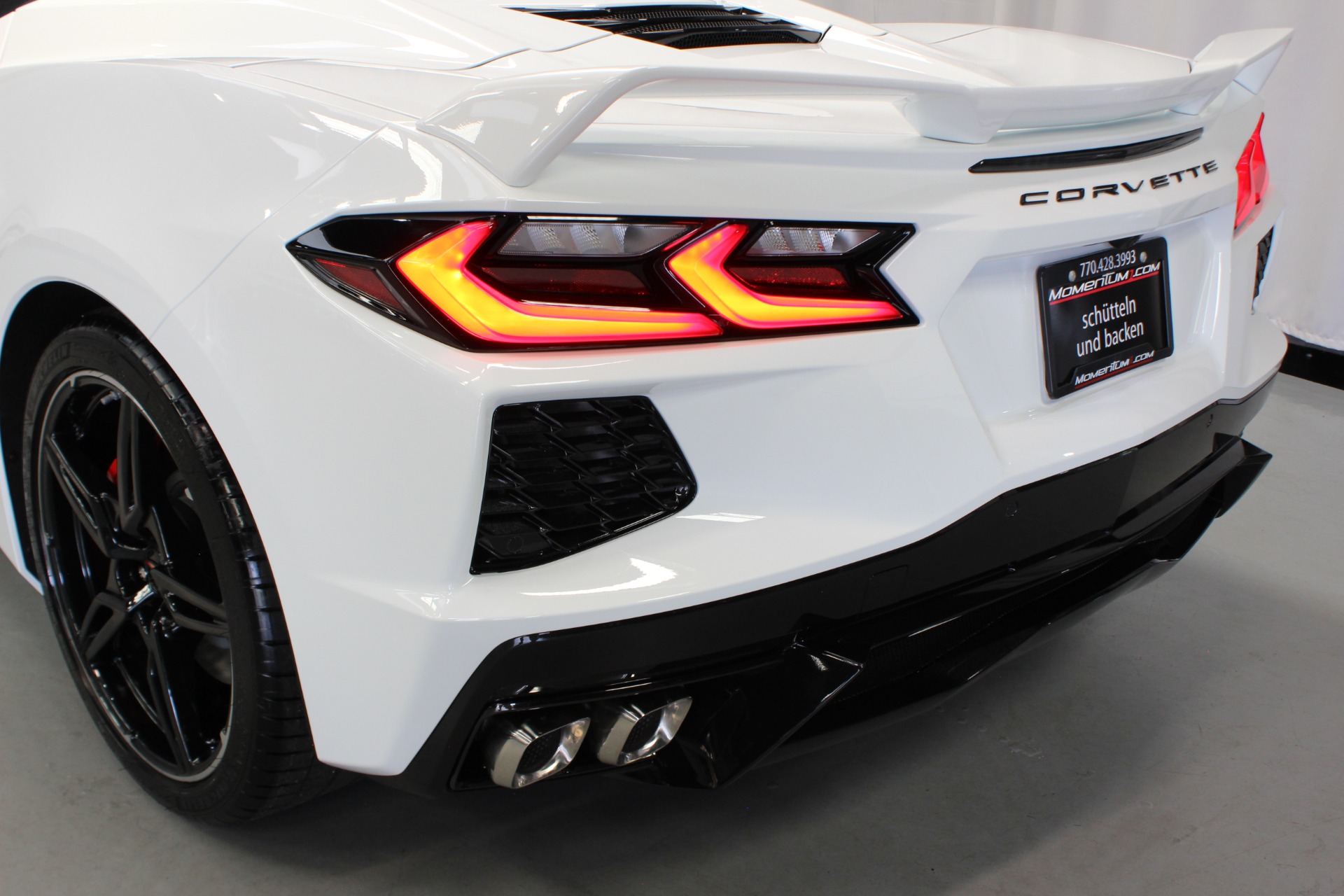 Used 2022 Chevrolet Corvette Stingray 3LT Z51 Performance