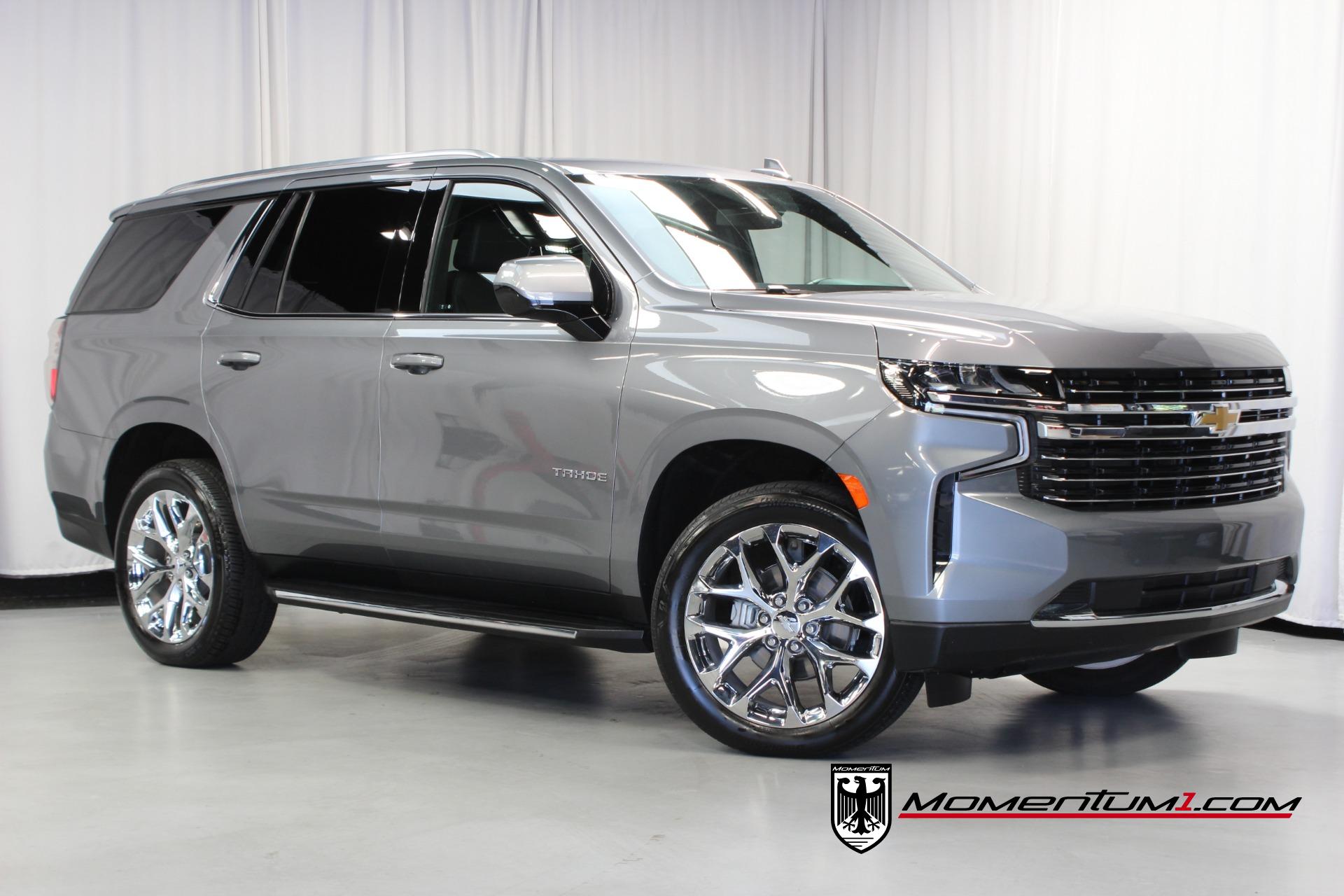 Used 2021 Chevrolet Tahoe LT For Sale (Sold) Momentum Motorcars Inc
