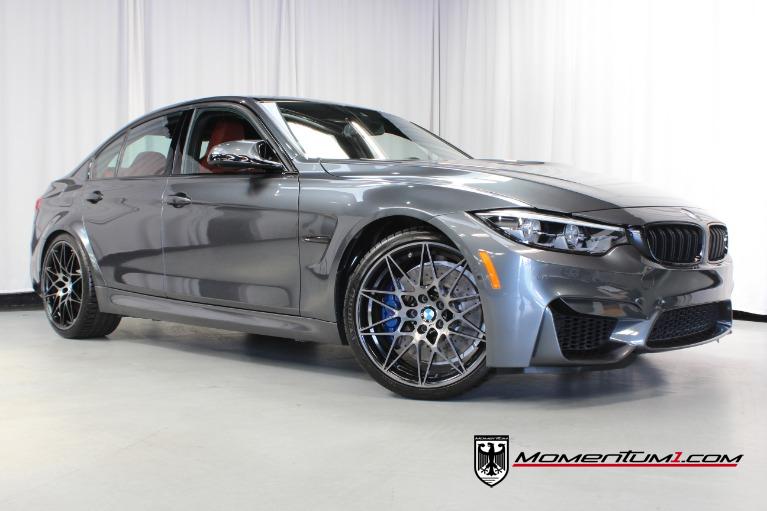 Used 2018 BMW M3 Competition for sale $68,954 at Momentum Motorcars Inc in Marietta GA
