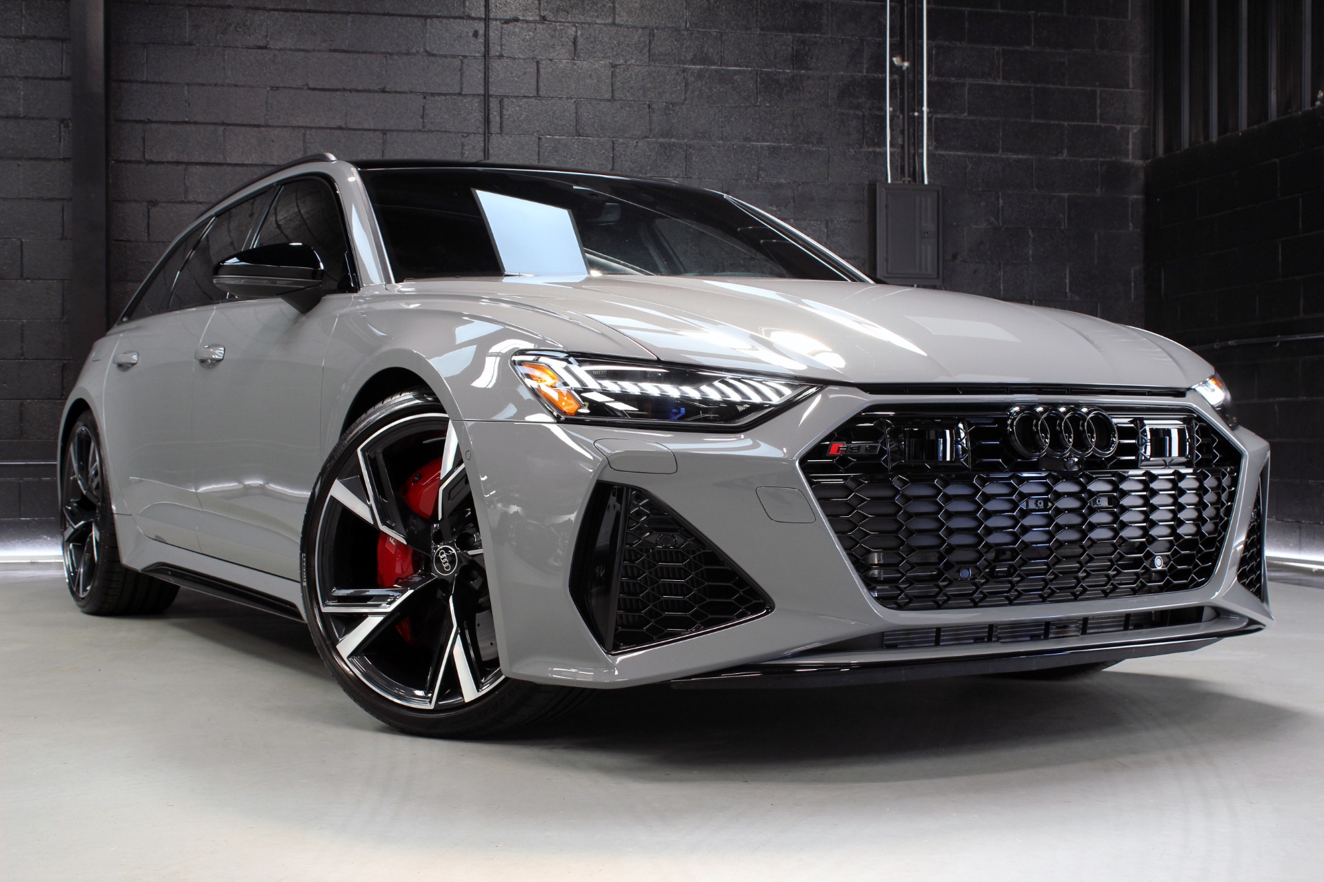 Used 2022 Audi RS 6 Avant 4.0T quattro Avant Black Optic Package