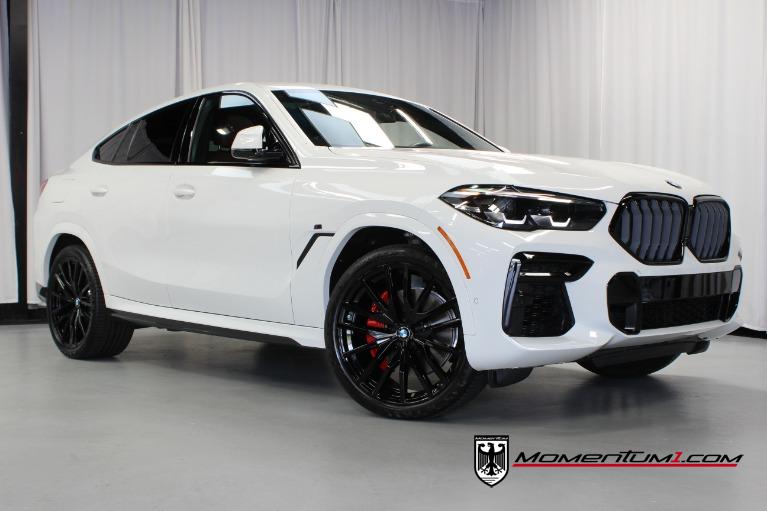 Used 2022 BMW X6 xDrive40i M Sport Package For Sale | Momentum Motorcars Inc Stock #L13833